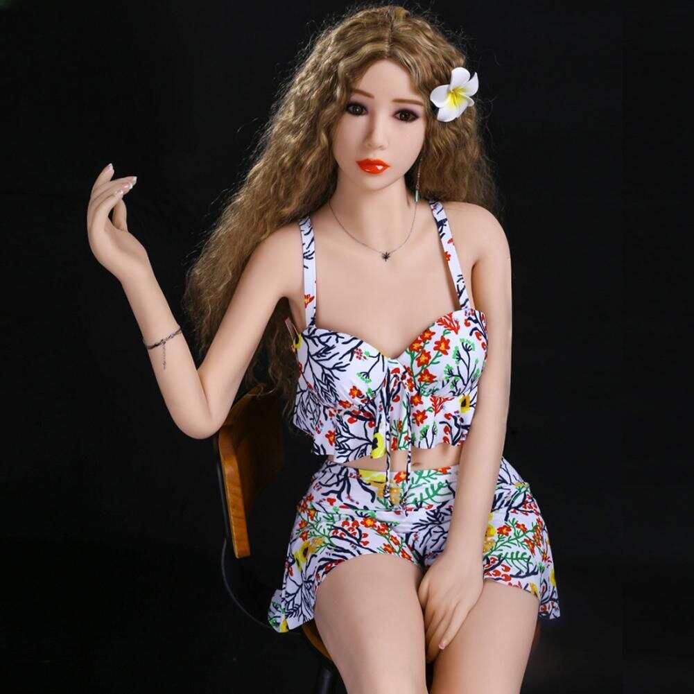 Candida 5ft08 / 155cm  #37-1 Head TPE Asian Realistic Slim Sex Doll