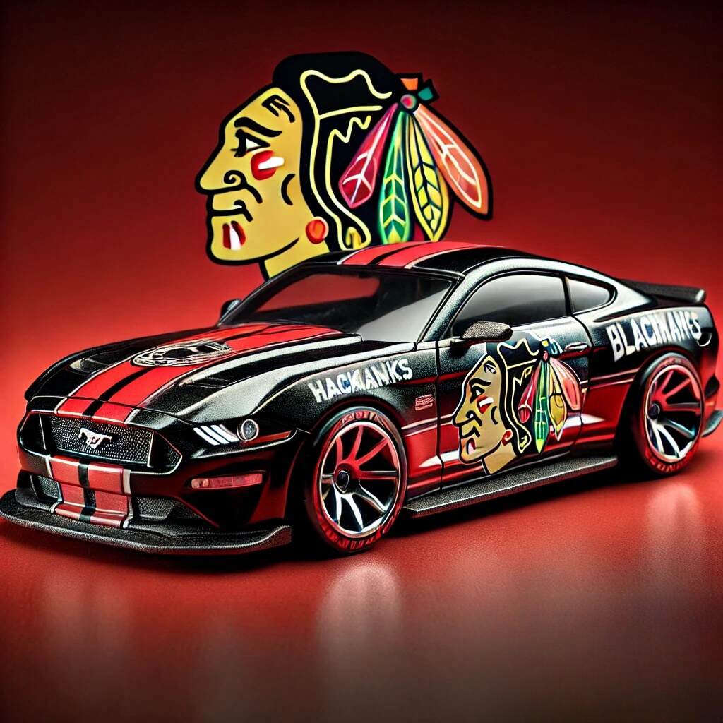 NHL Hot Wheels Collection