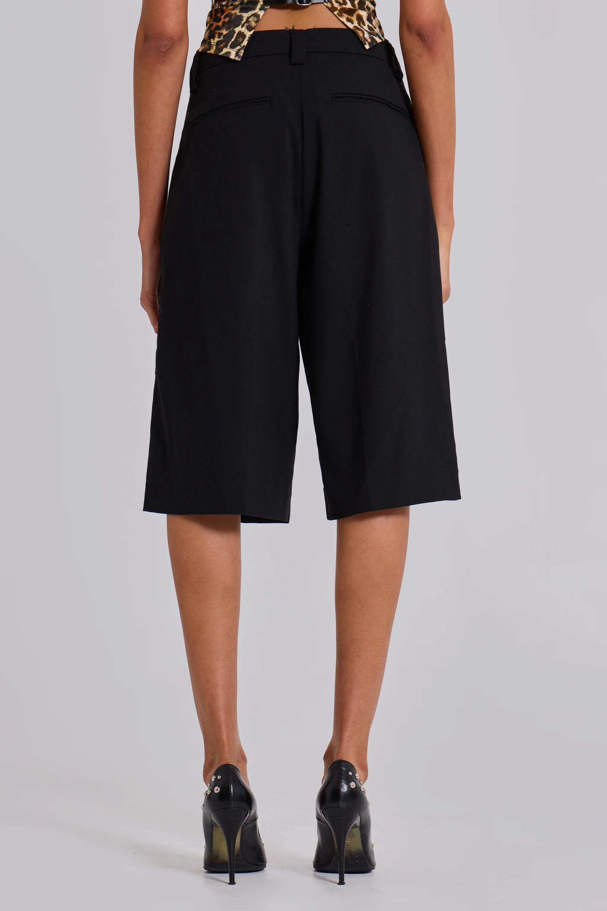 Black Goliath Tailored Shorts