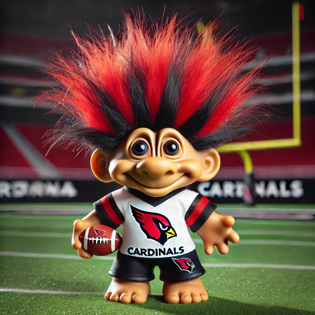 NFL Troll Doll