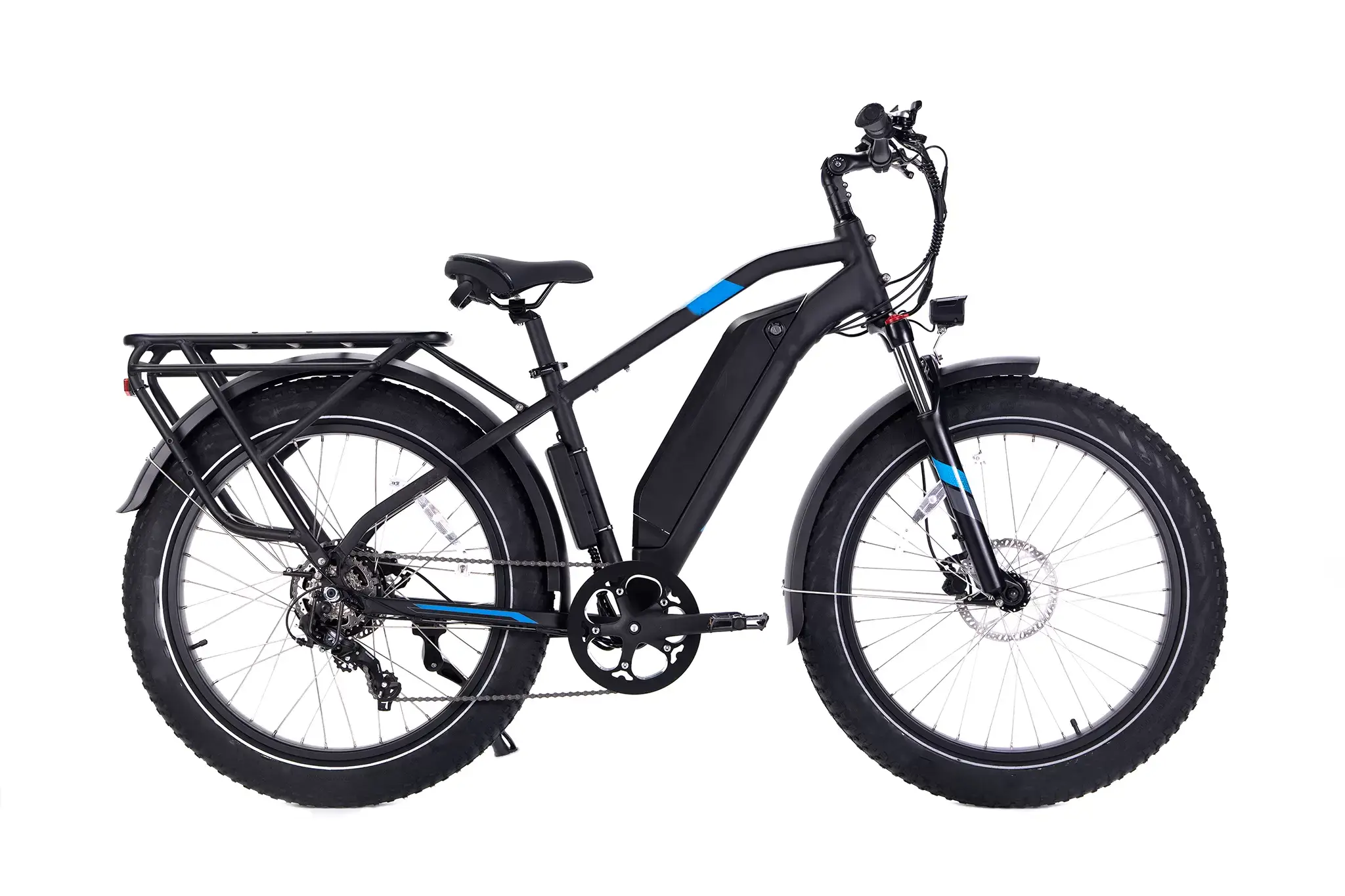 52V Electric Fat Tire Ebike