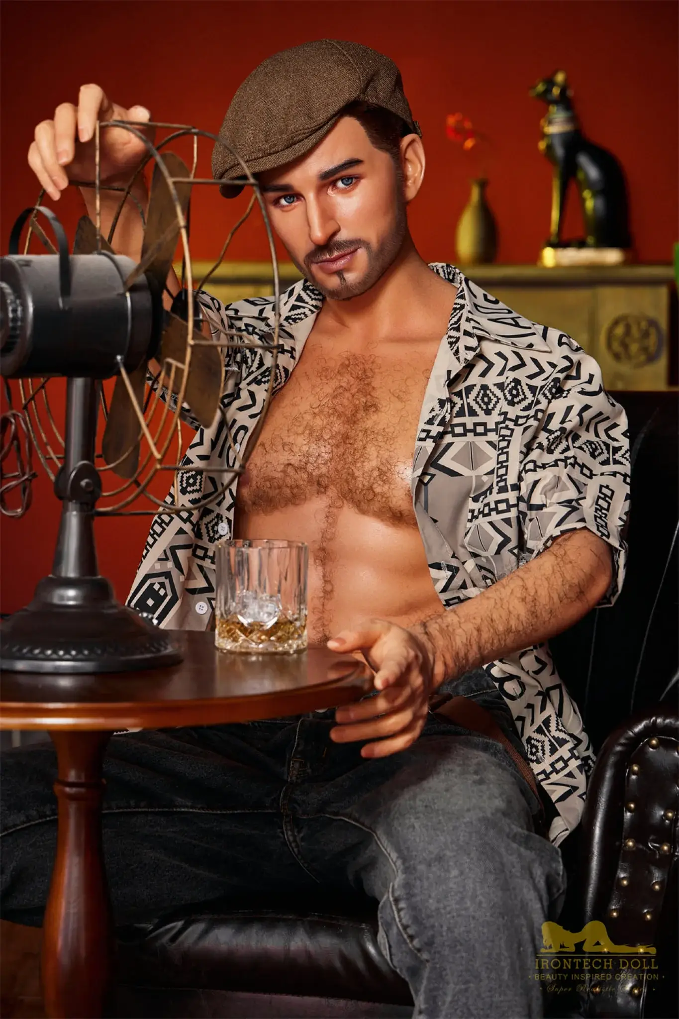 George Producer Silicone Male Sex Doll - Joy Love Dolls Doll