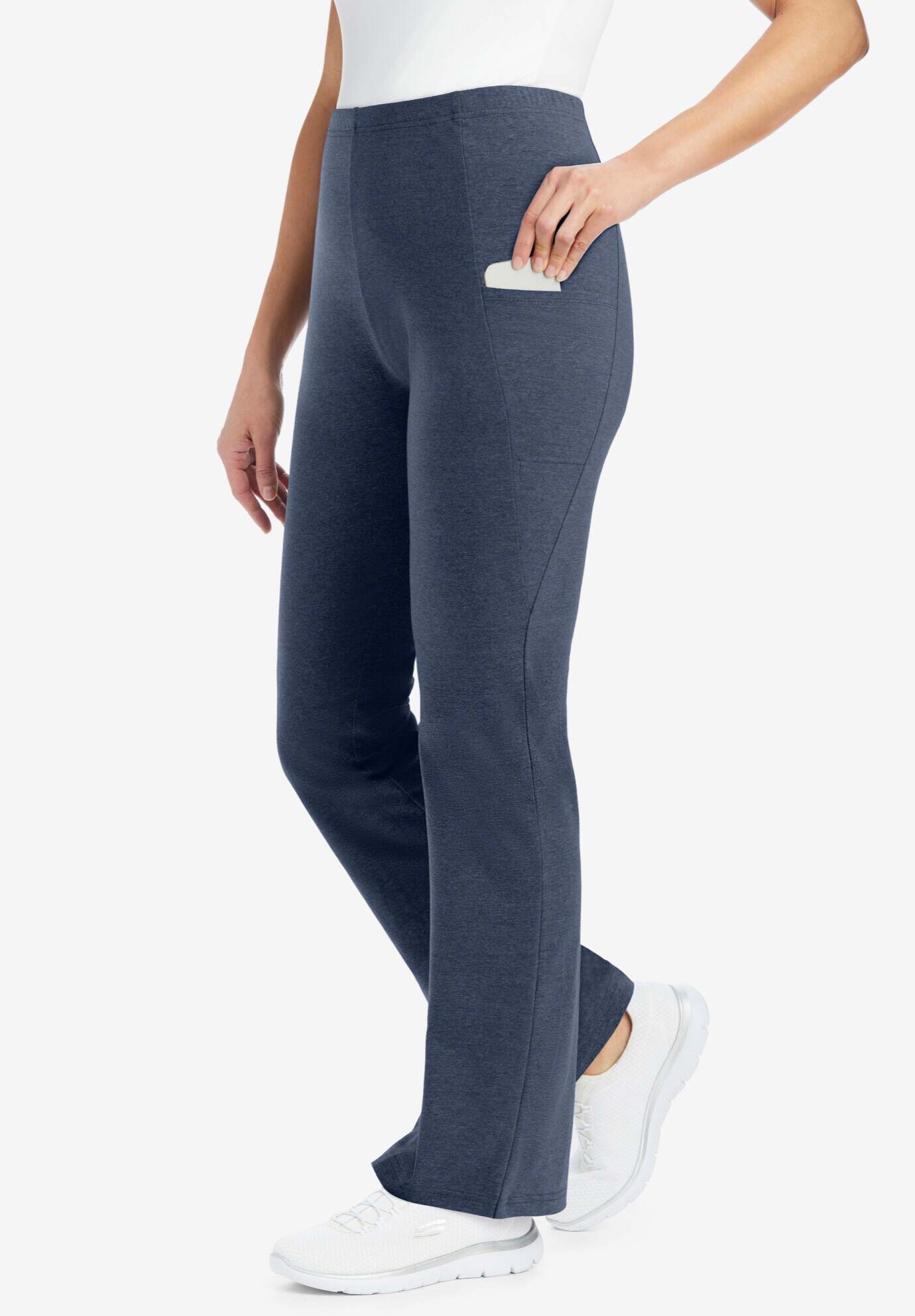 Pocket Bootcut Legging