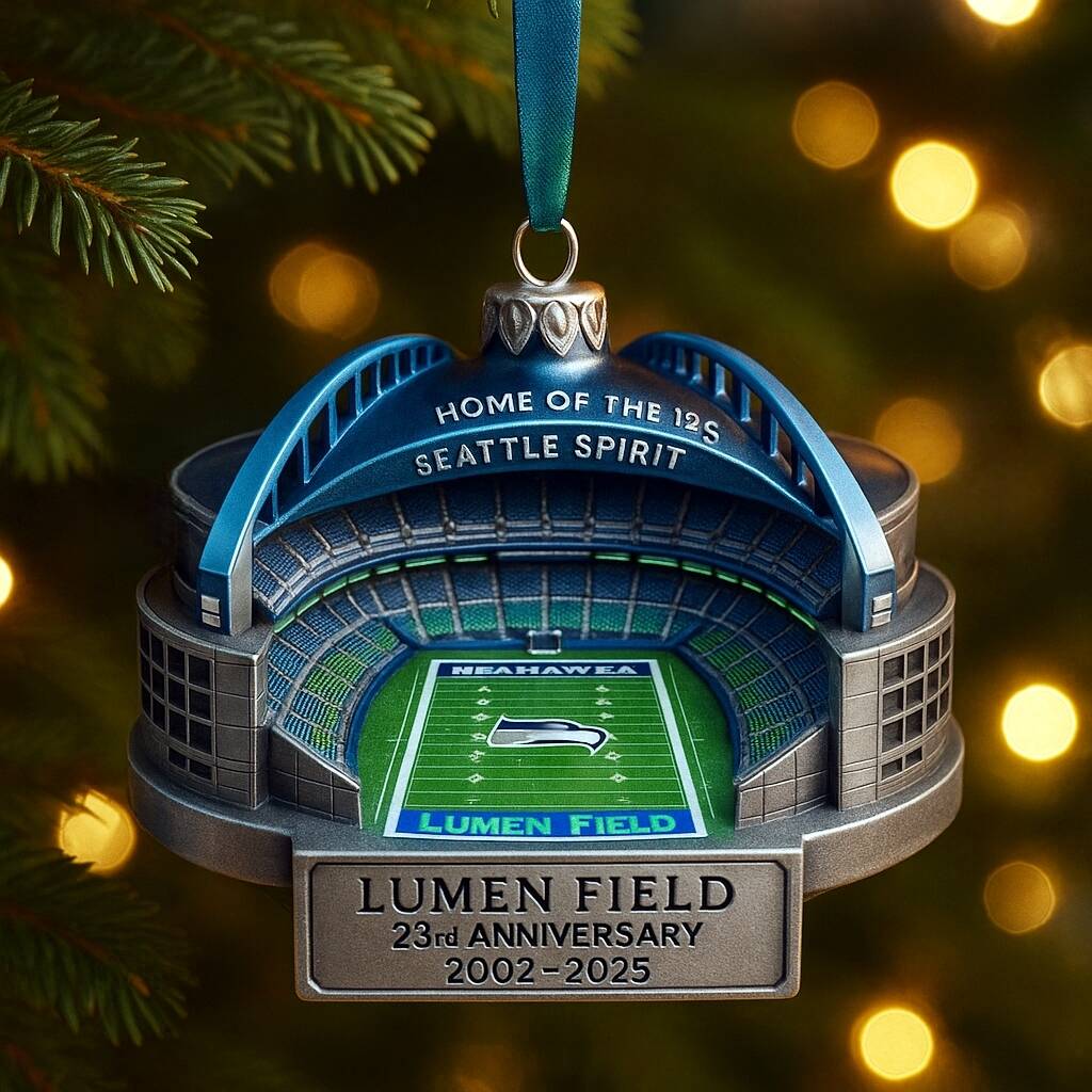 Lumen Field 23rd Anniversary Ornament