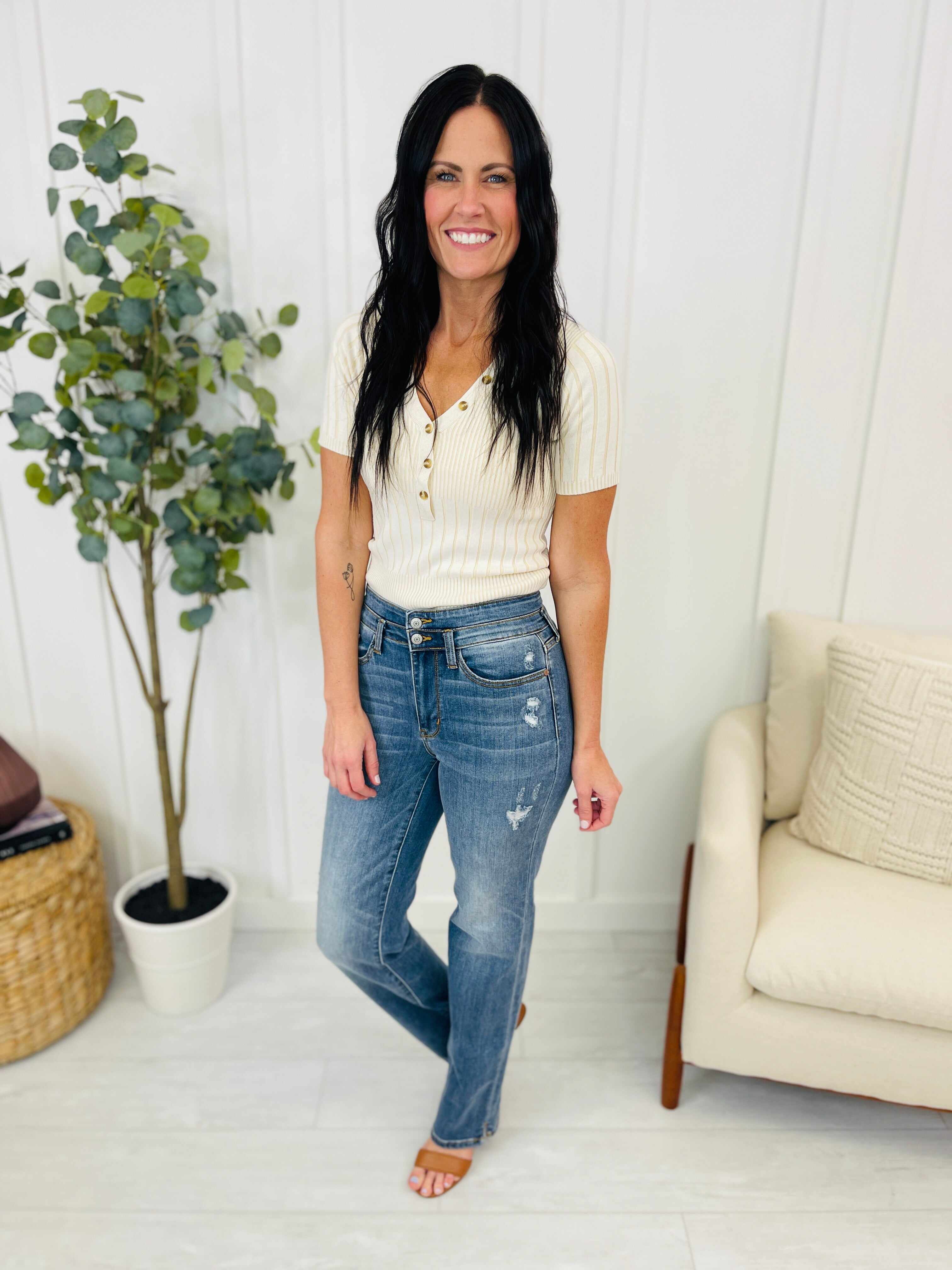 REG/CURVY Make It a Double Straight Jeans