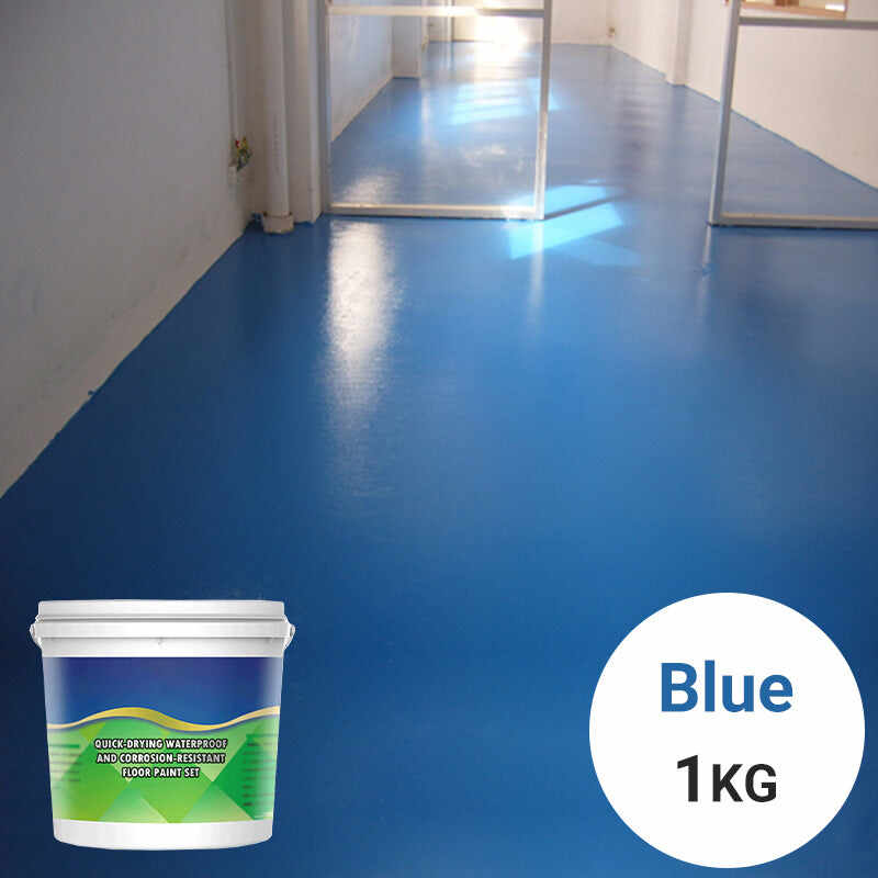 Quick-Drying Waterproof and Corrosion-Resistant Floor Paint Set