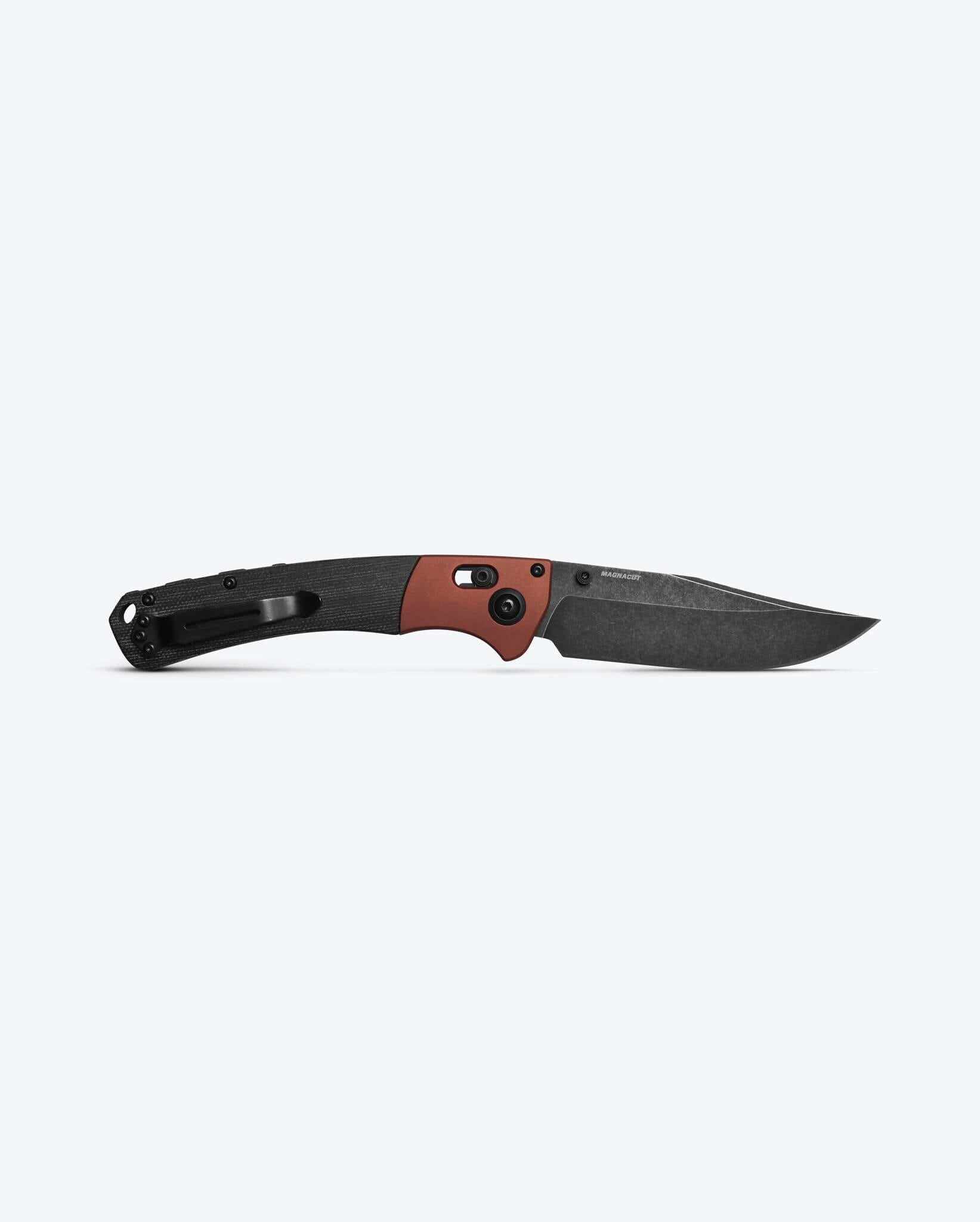 Crooked River | Burnt Copper | Black Micarta