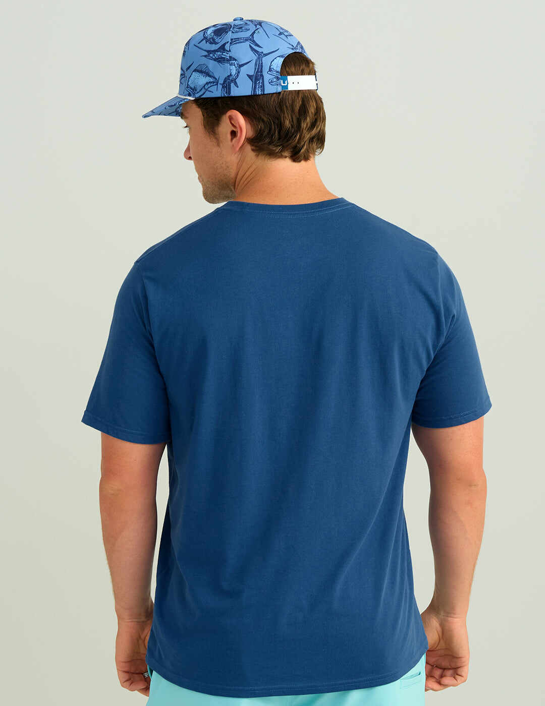 Stacked Logo Tee