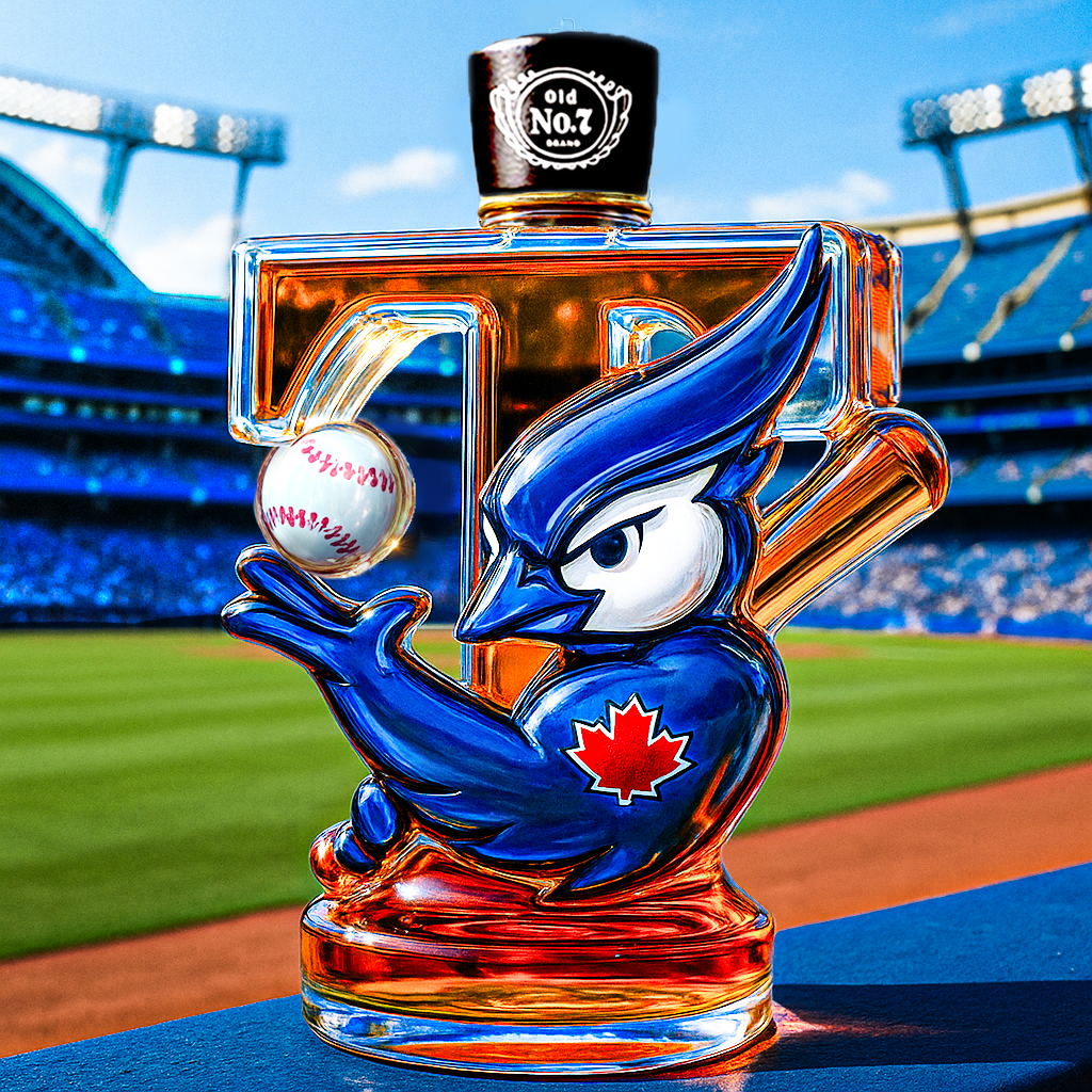 THE Blue Jays Limited Edition Bottle（Customized Bottles）