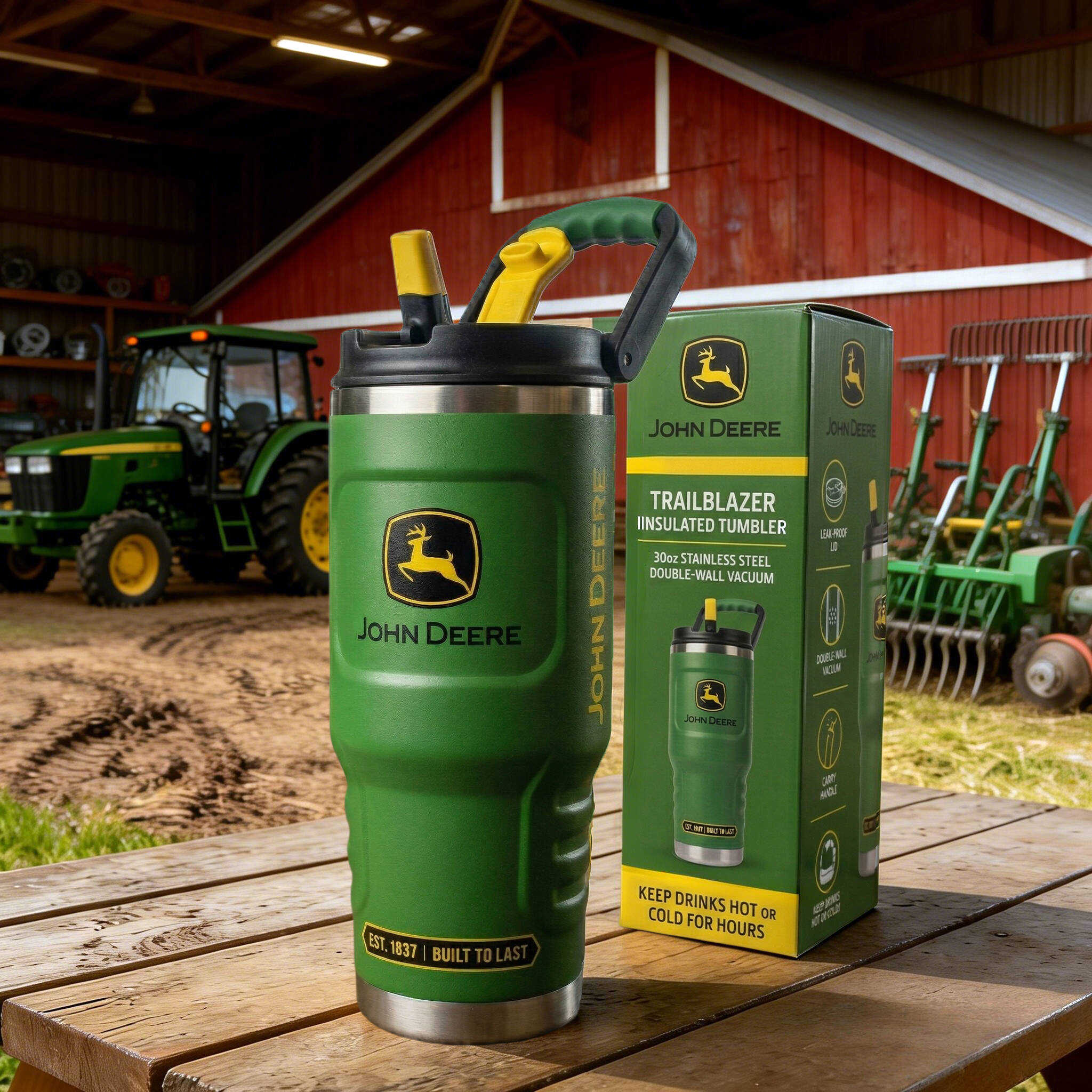 John Deere Trailblazer Heavy-Duty Insulated Tumbler