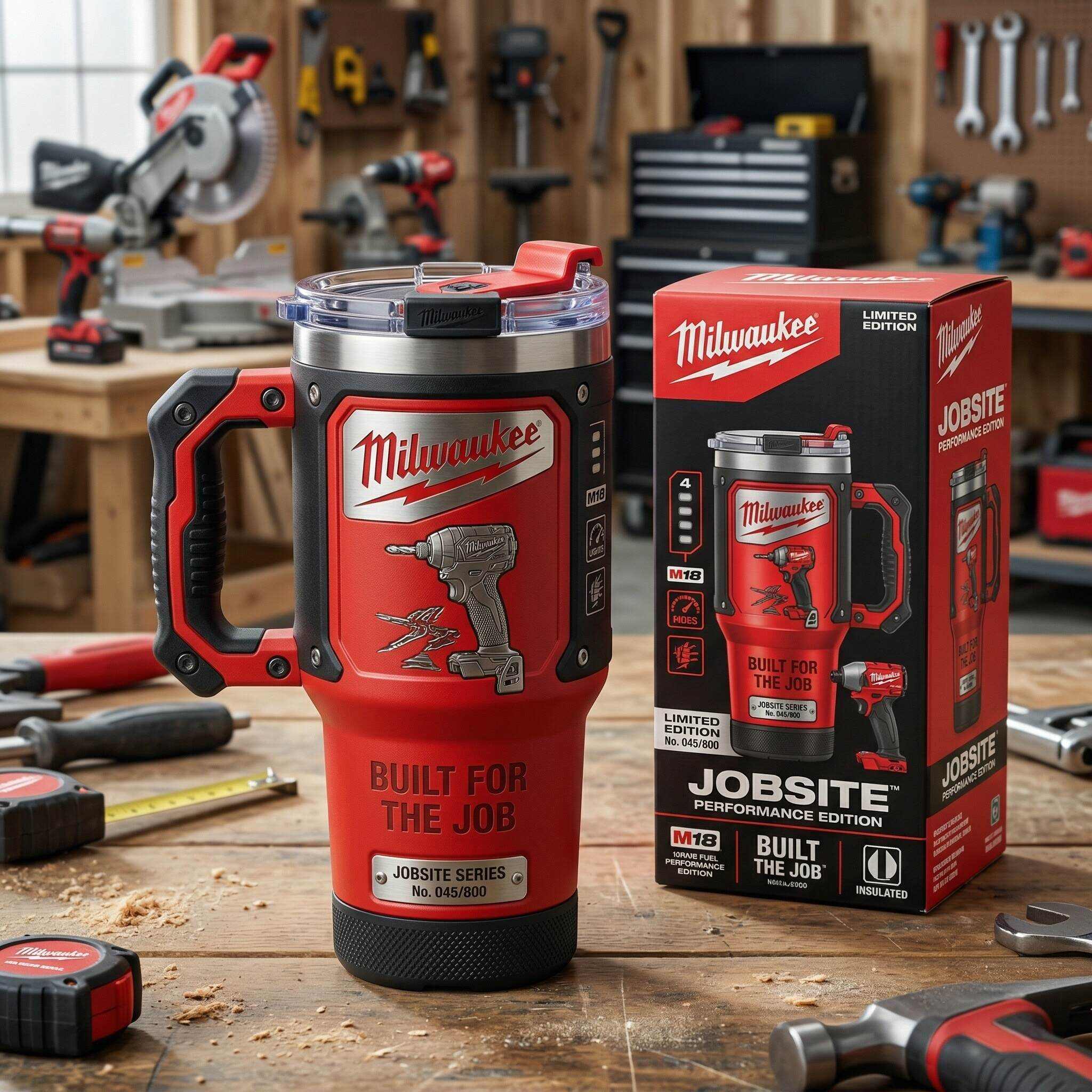 Jobsite Performance Edition Tumbler