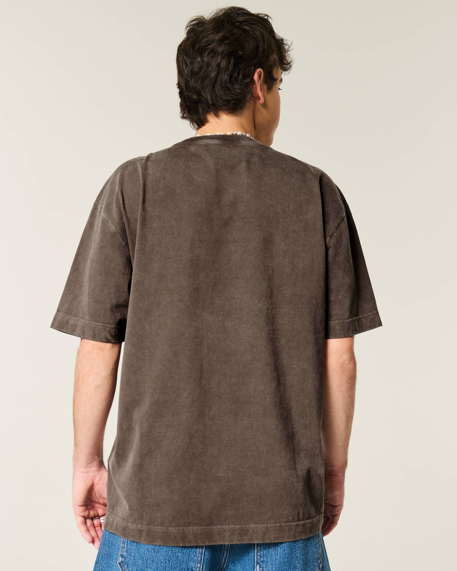 Heavyweight Boxy Crew T-Shirt