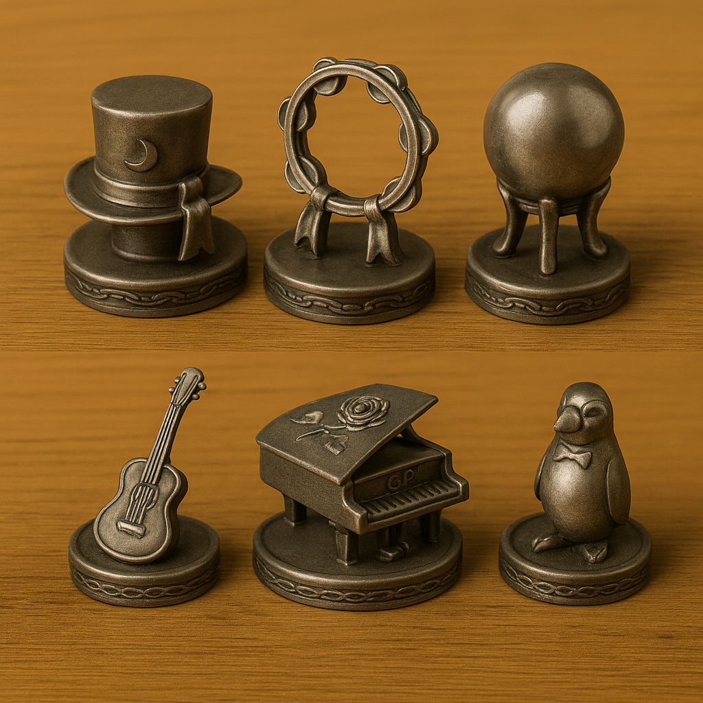 MONOPOLY: Fleetwood Mac Special Commemorative Edition