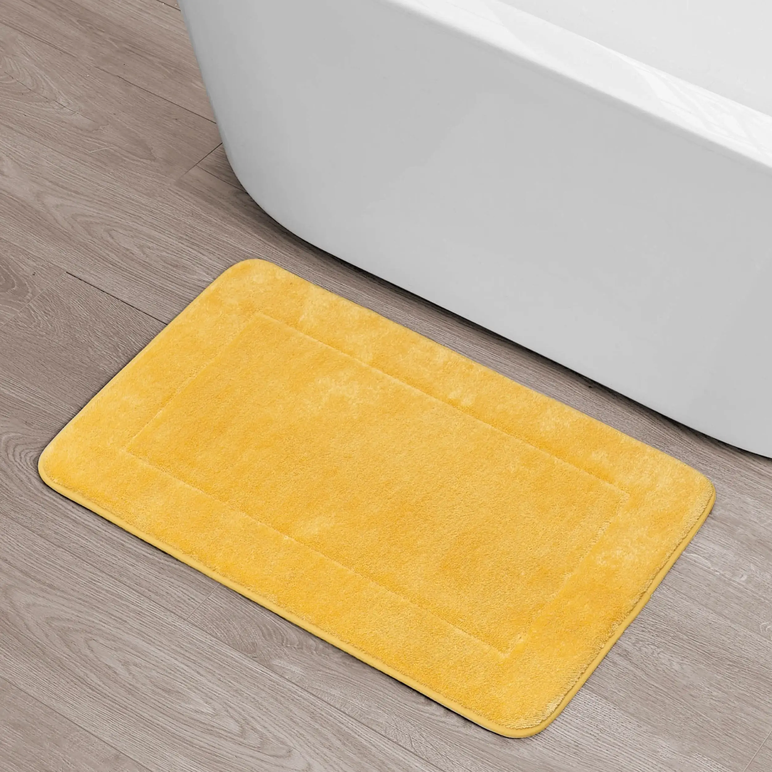 Oliver Brown Terry Memory Foam Bath Mat