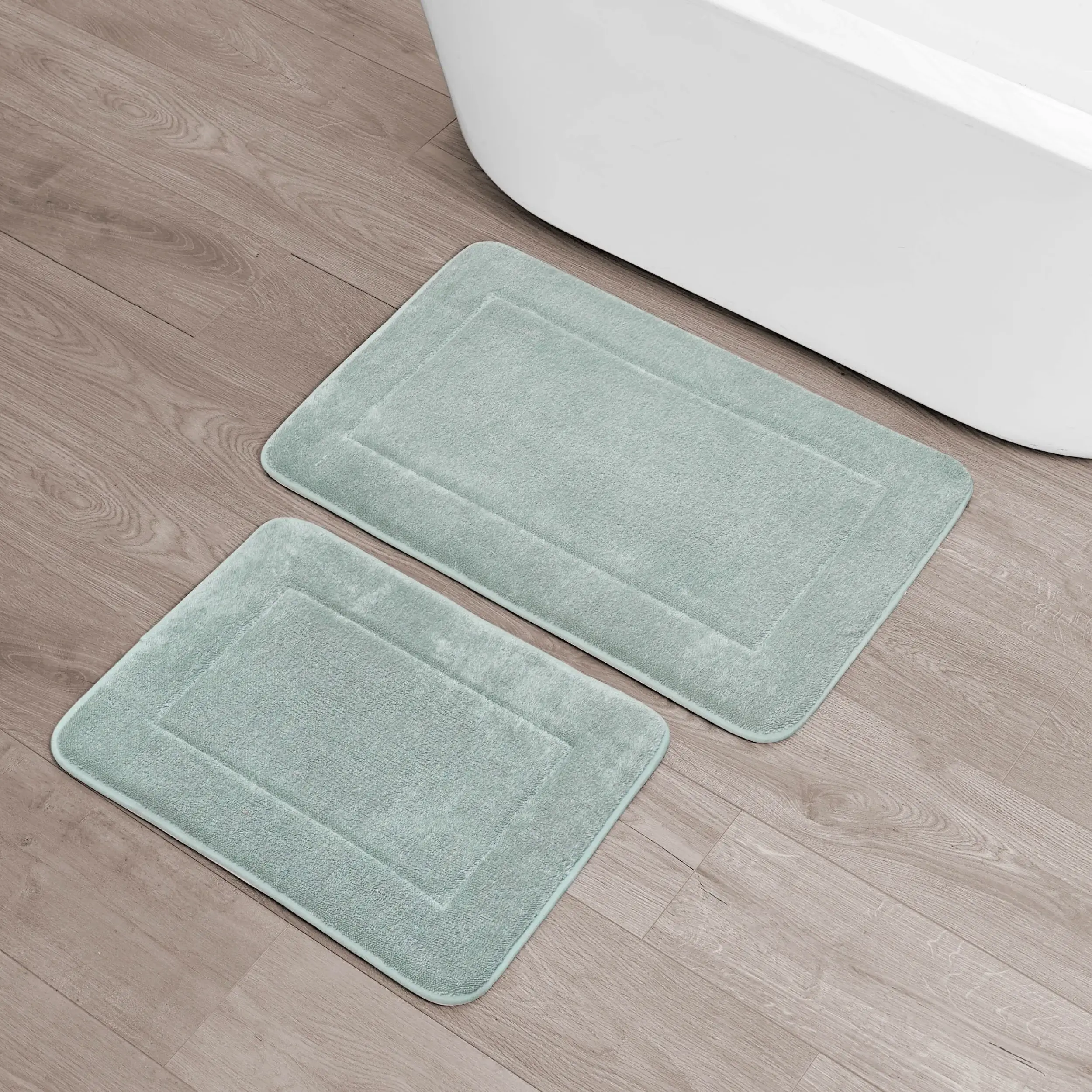 Oliver Brown Terry Memory Foam Bath Mat