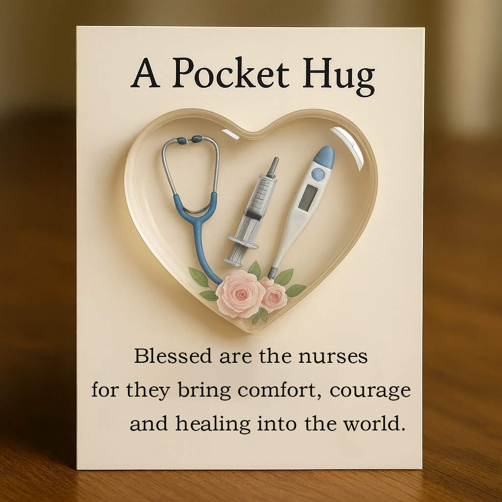 A Pocket Hug for Nurses