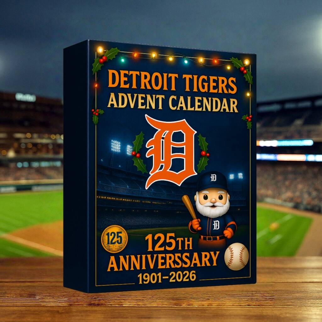 Detroit Tigers 125th Anniversary Advent Calendar