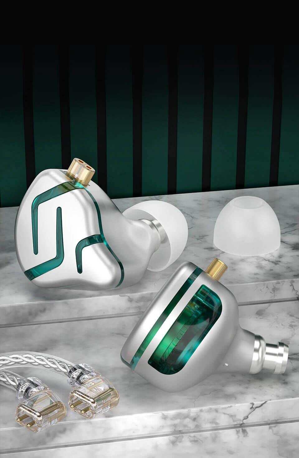 KZ ZES - Eletrostatic Driver IEM Earphones