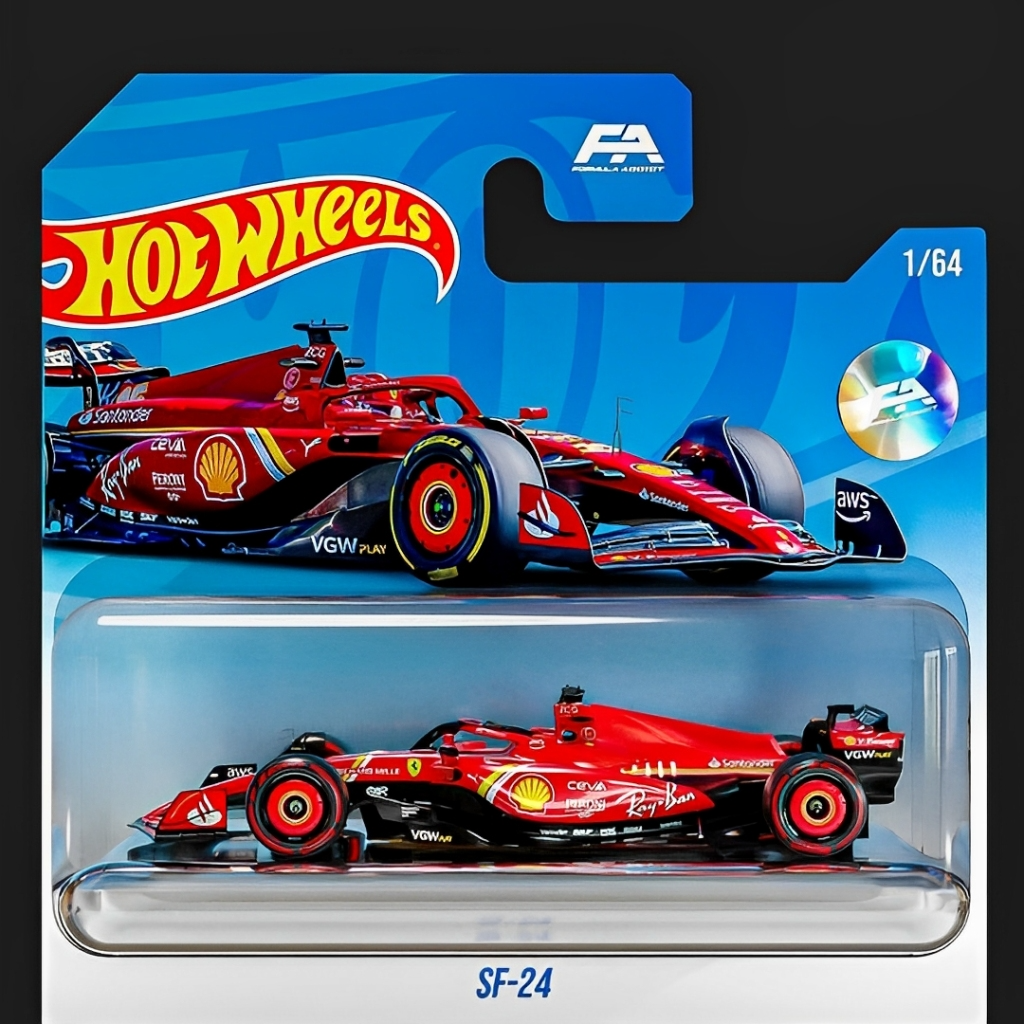 F1 Hot Wheels