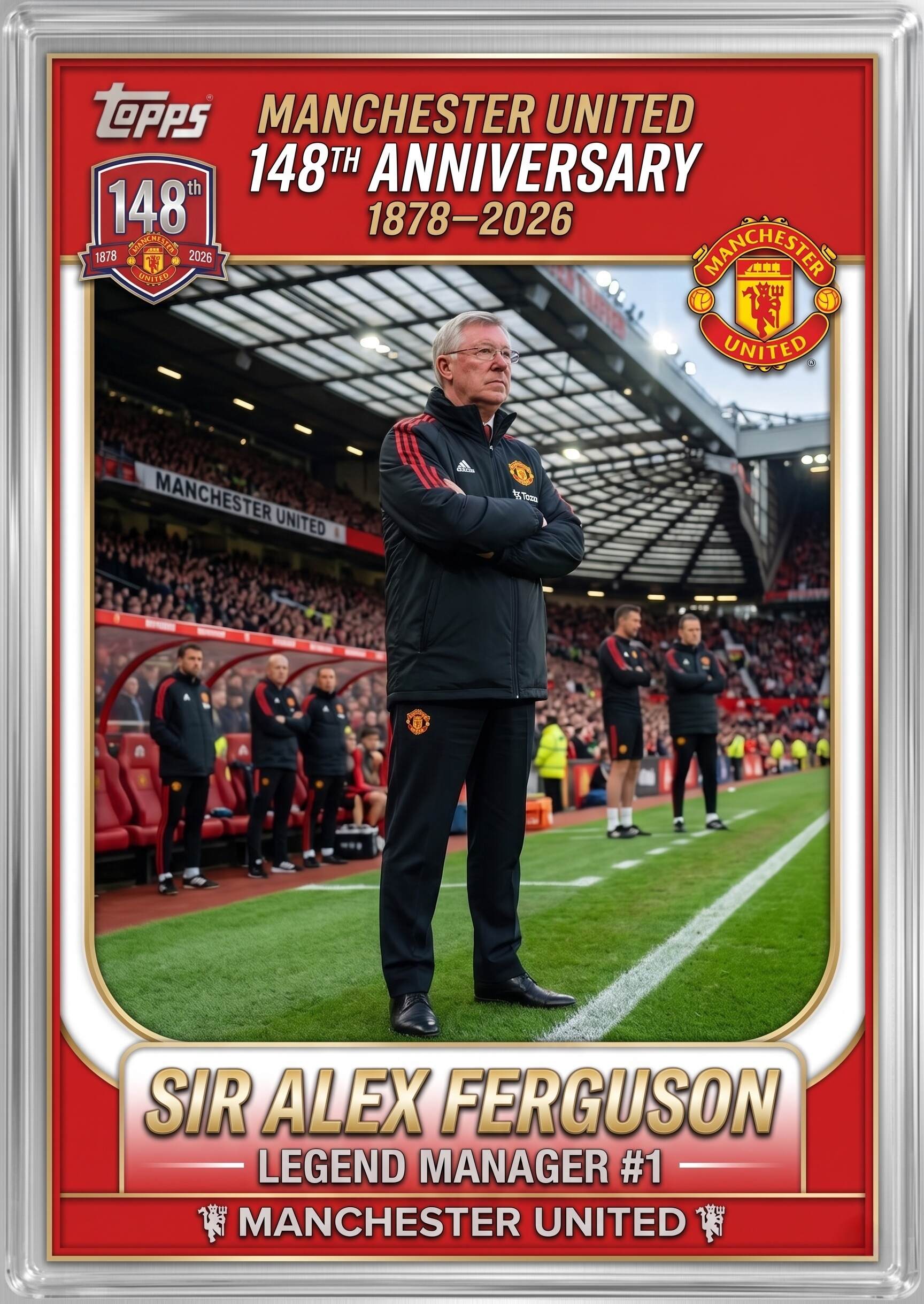 2026 Manchester United 148th Anniversary Legacy Collection Hobby Box