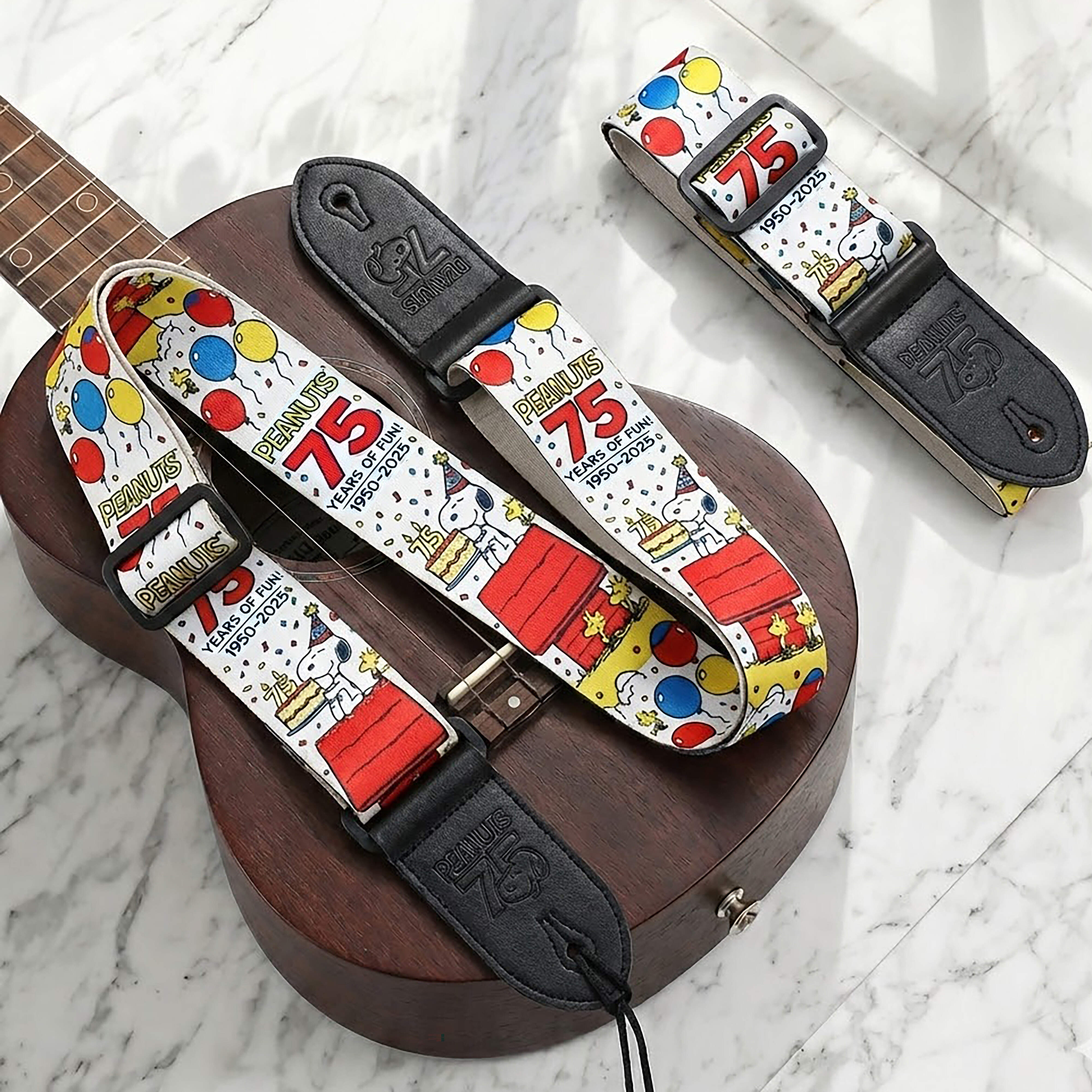 🎸 PEANUTS 75th Anniversary Limited Edition Guitar Strap