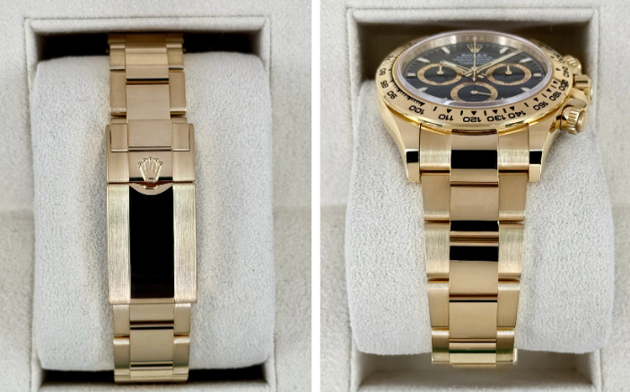 2025 Rolex Daytona 40mm 126508 18K Yellow Gold Black Dial