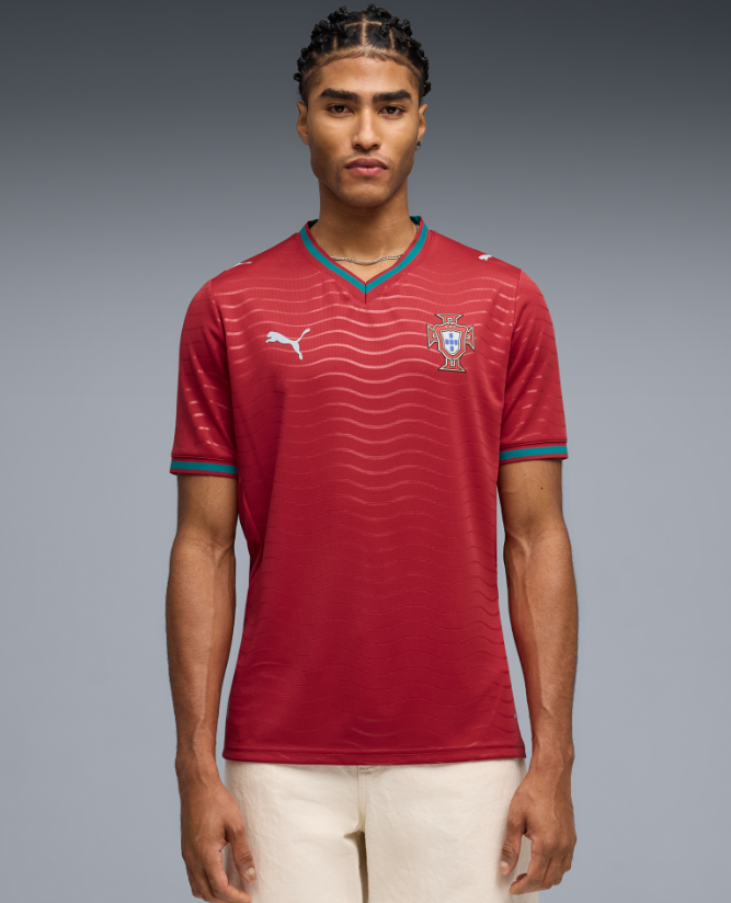 Portugal National Team Puma 2026 Home Replica Jersey - Red