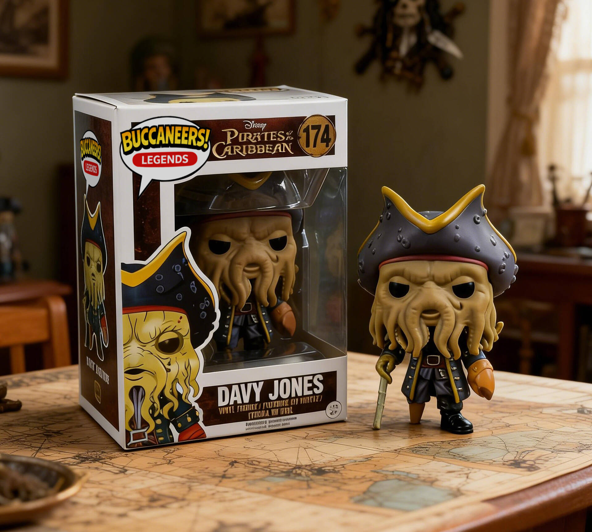 Pirates of the Caribbean: Dead Man’s Chest 20th Anniversary Collector Set