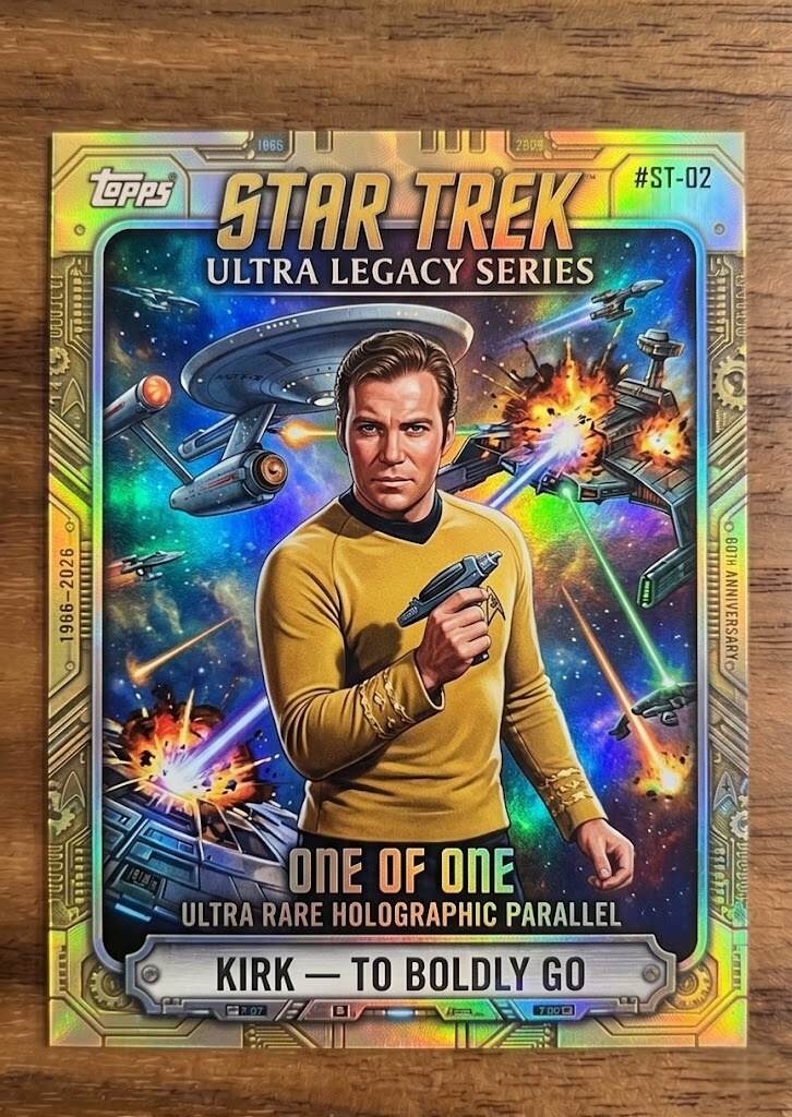 Star Trek 60th Anniversary Premium Trading Card Set