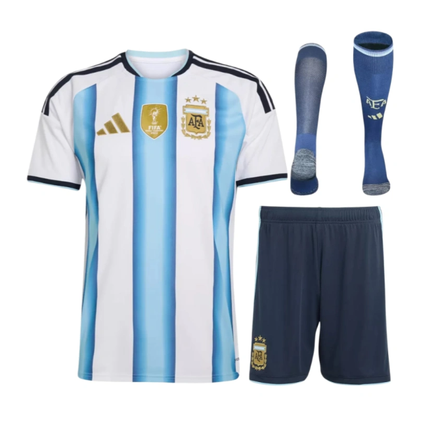 2026 World Cup Argentina Home Full Kit Football jersey Fan edition