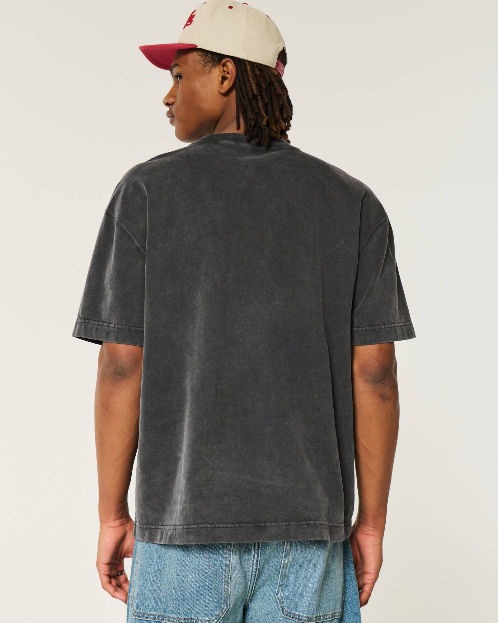 Heavyweight Boxy Crew T-Shirt
