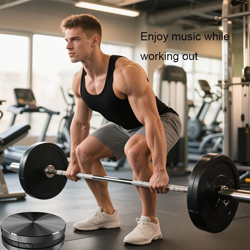 Outdoor Fitness Cycling Family Party Universal Bone Conduction Portable Wireless Speaker