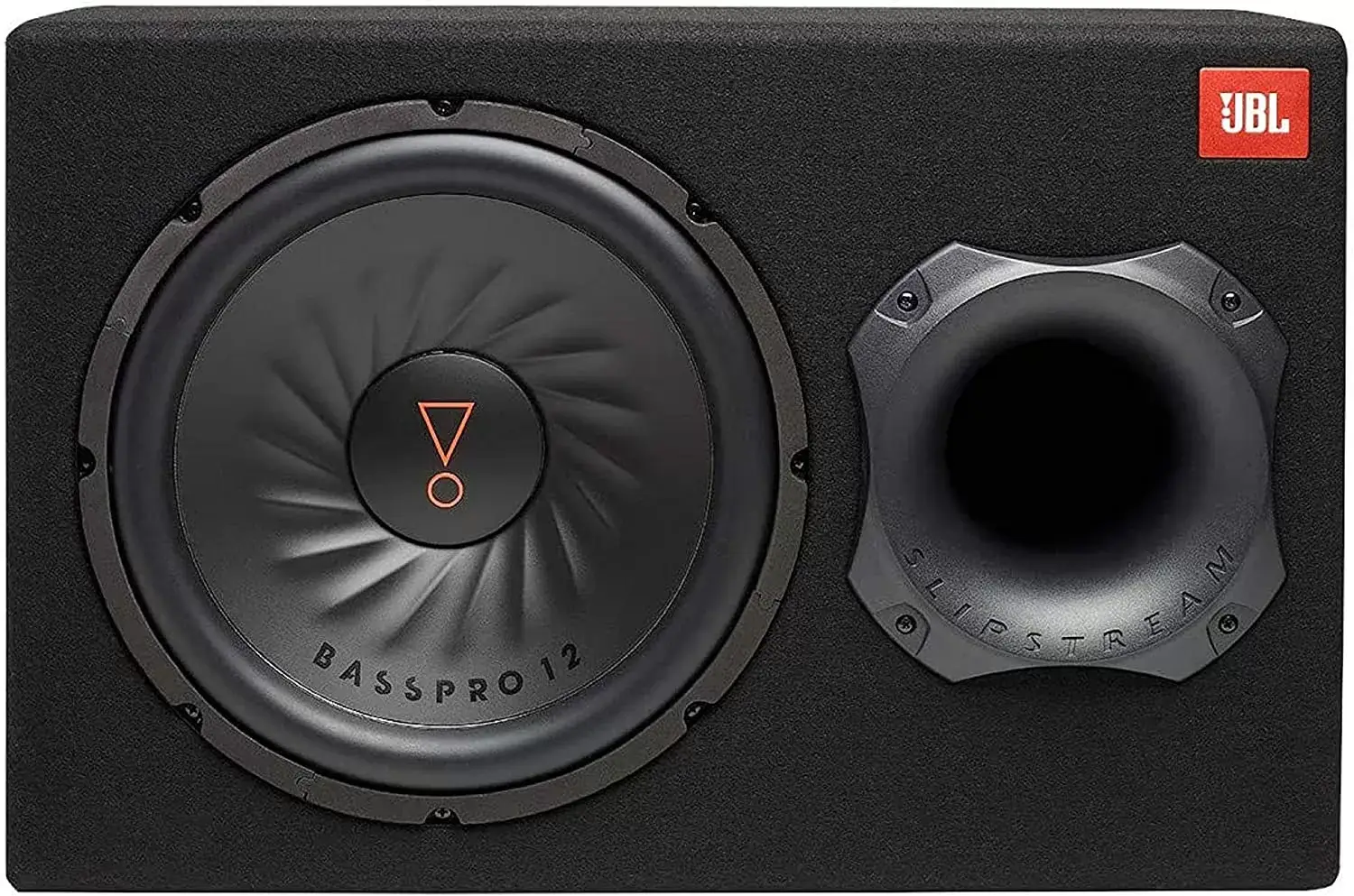 Clearance Sale Bluetooth Streaming Portable Speaker1 GT-BassPro12 12-Inch (300mm) Car Audio Powered Subwoofer System, black