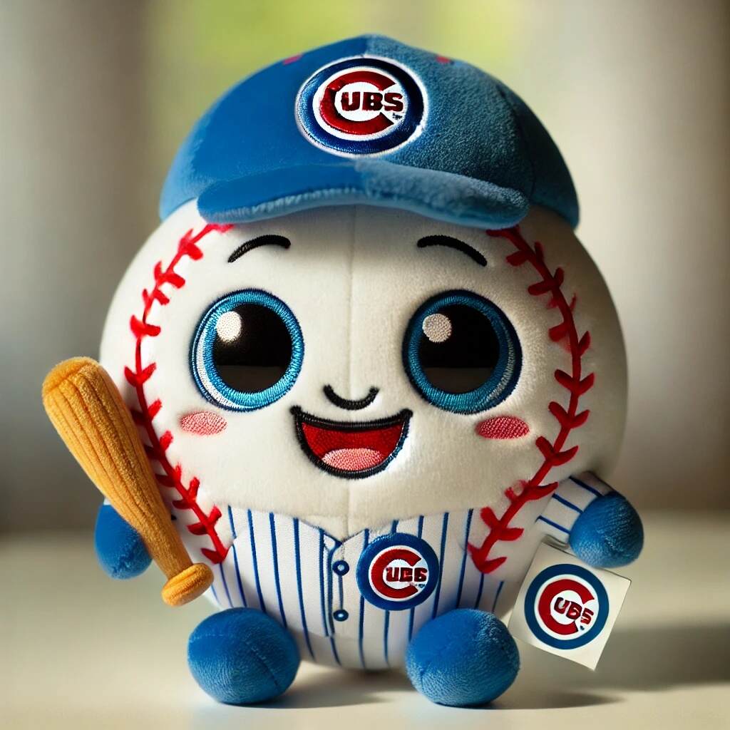 Baseball Plush Toy
