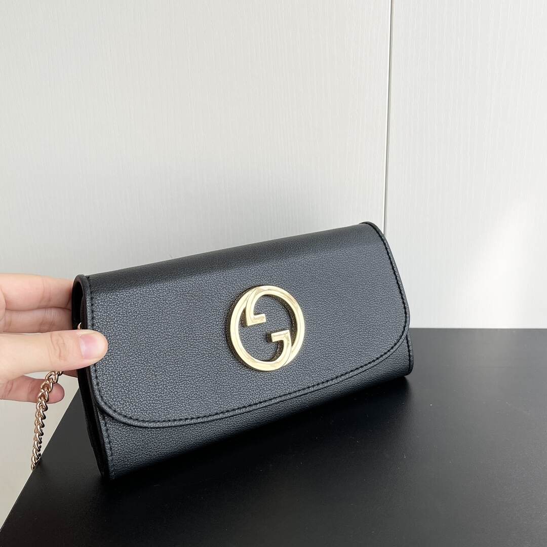 Gucci Blondie bag with classic design black