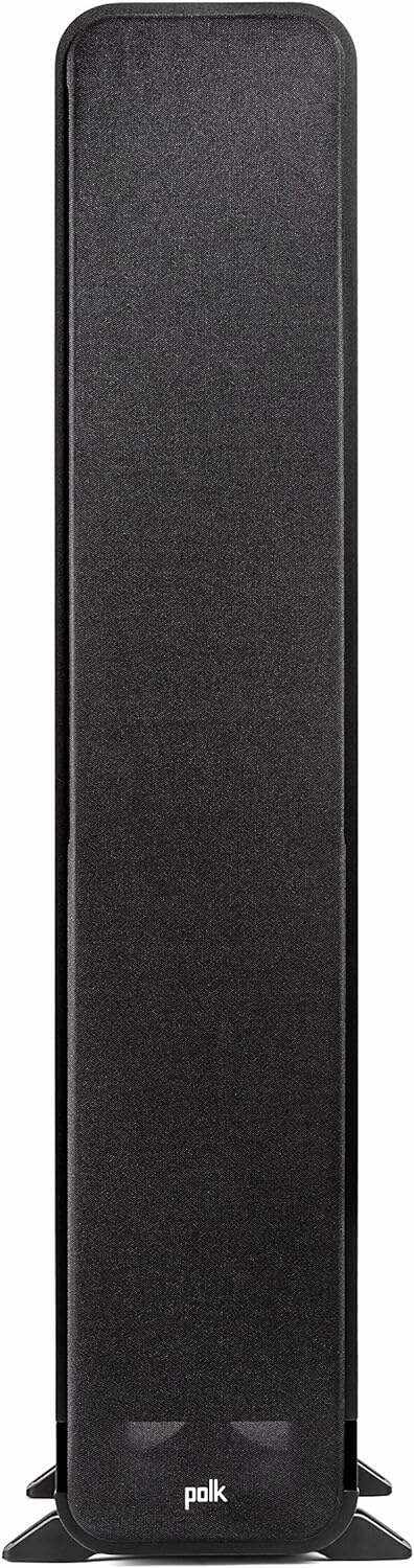Polk Audio Signature Elite ES20 Bookshelf Speaker - Hi-Res Audio Certified,Dolby Atmos & DTS:X Compatible, 1