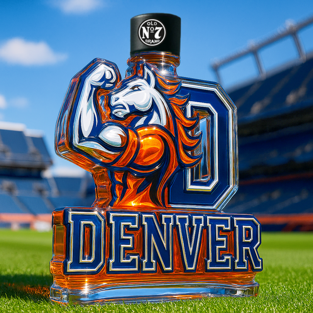 DEN Limited Edition Whiskey Bottle