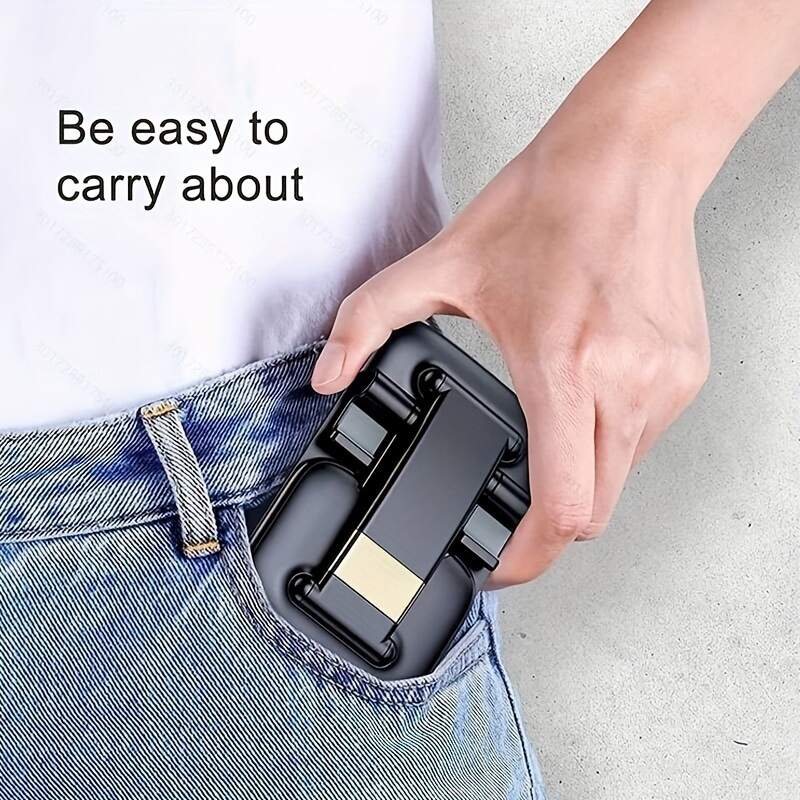 Desk Phone Holder, Foldable Hight Adjustable Phone Stand, Small And Flexible Compatible with Any Smartphones-L-311