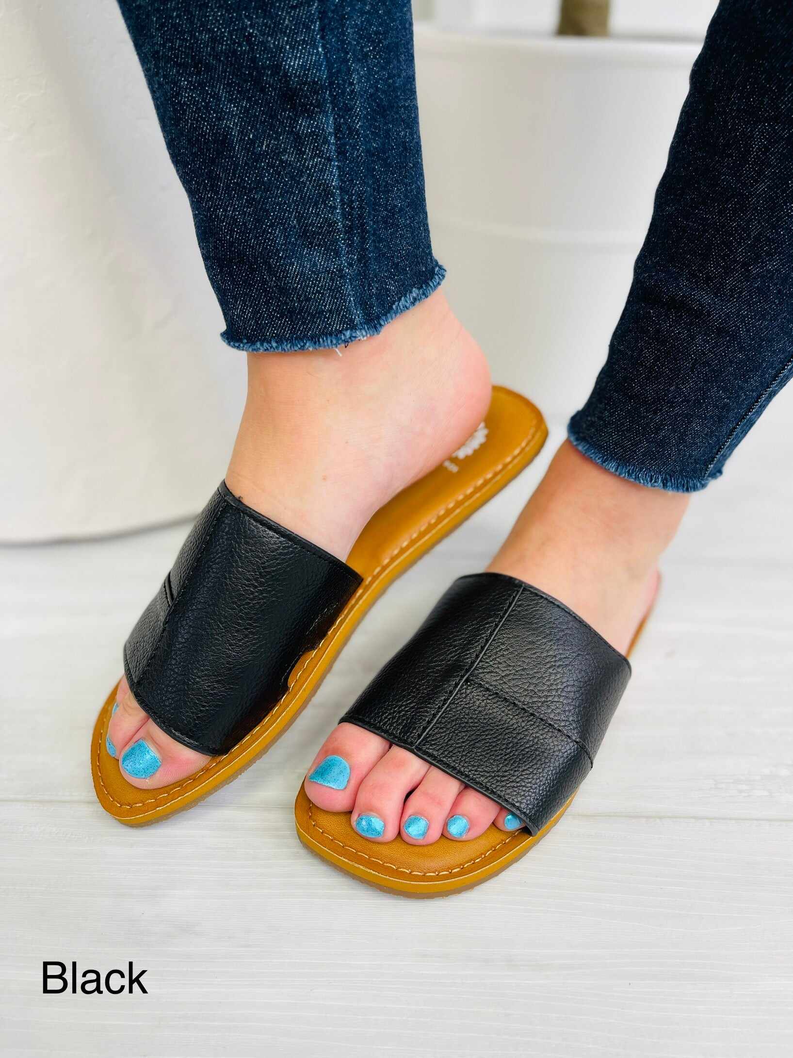 Sync Up Sandals- Multiple Colors!