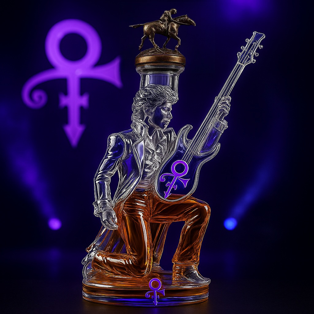 Prince Whiskey Bottle