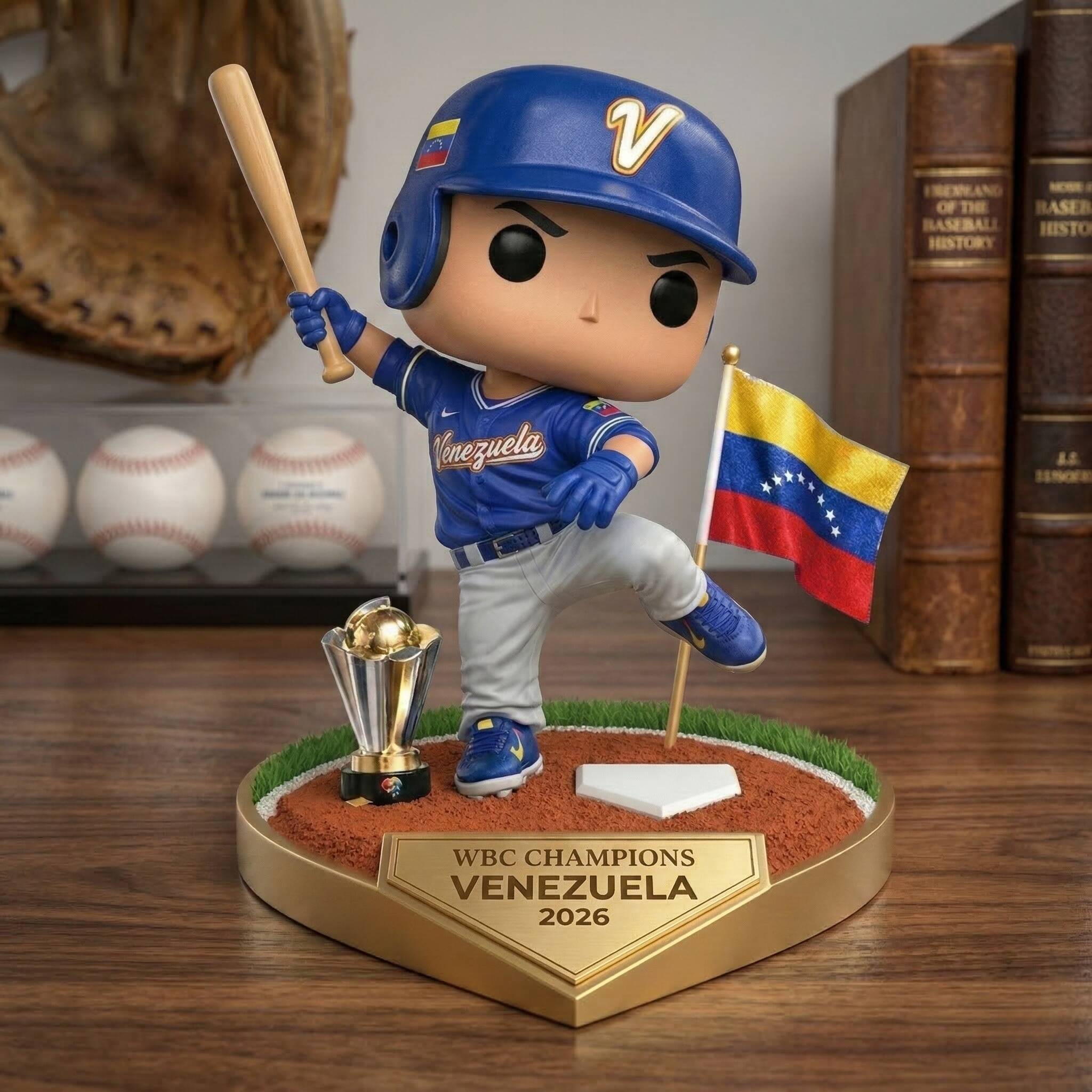 WBC 2026 Venezuela Champions POP！Figure