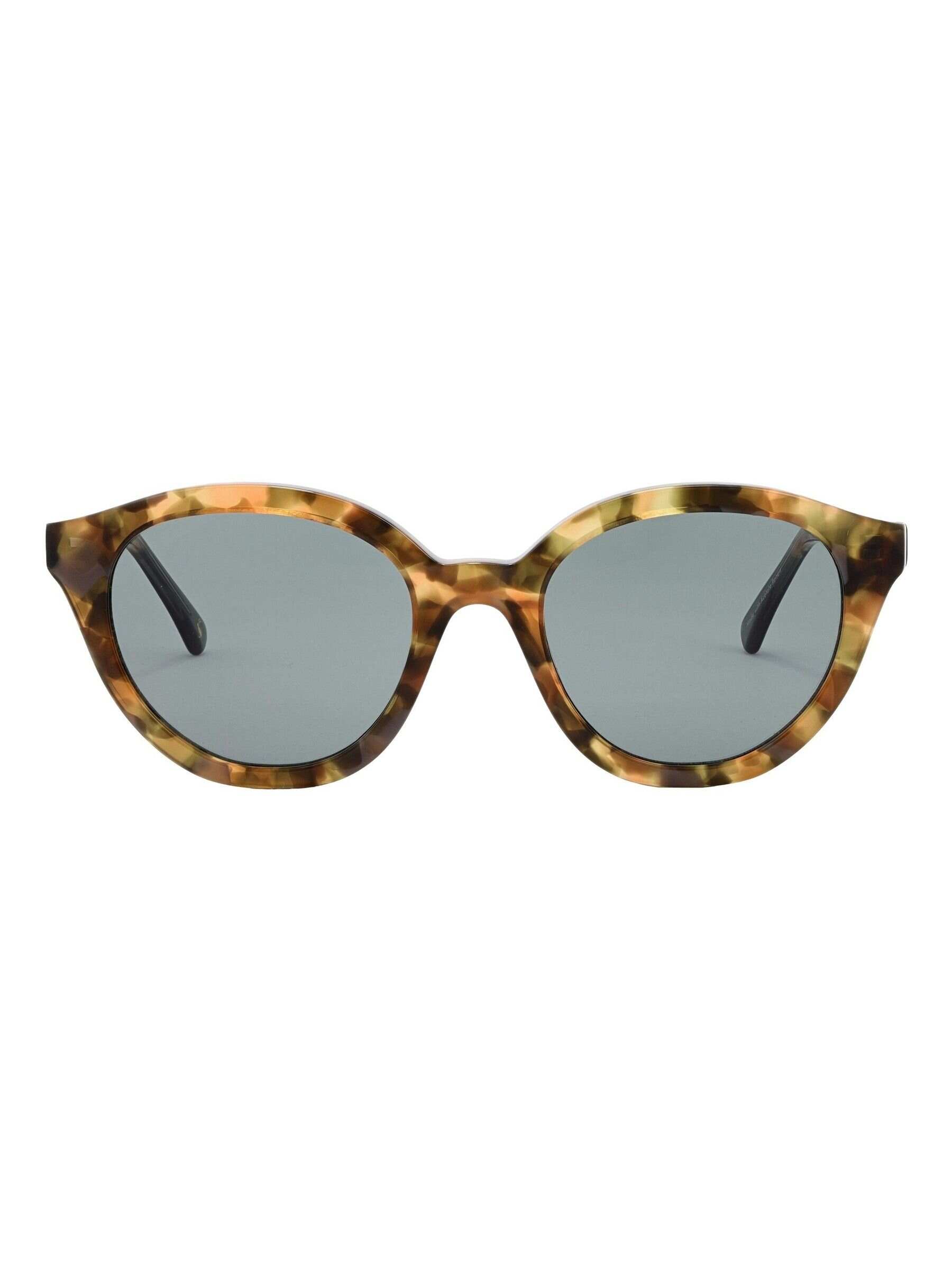 Green Round Sunglasses
