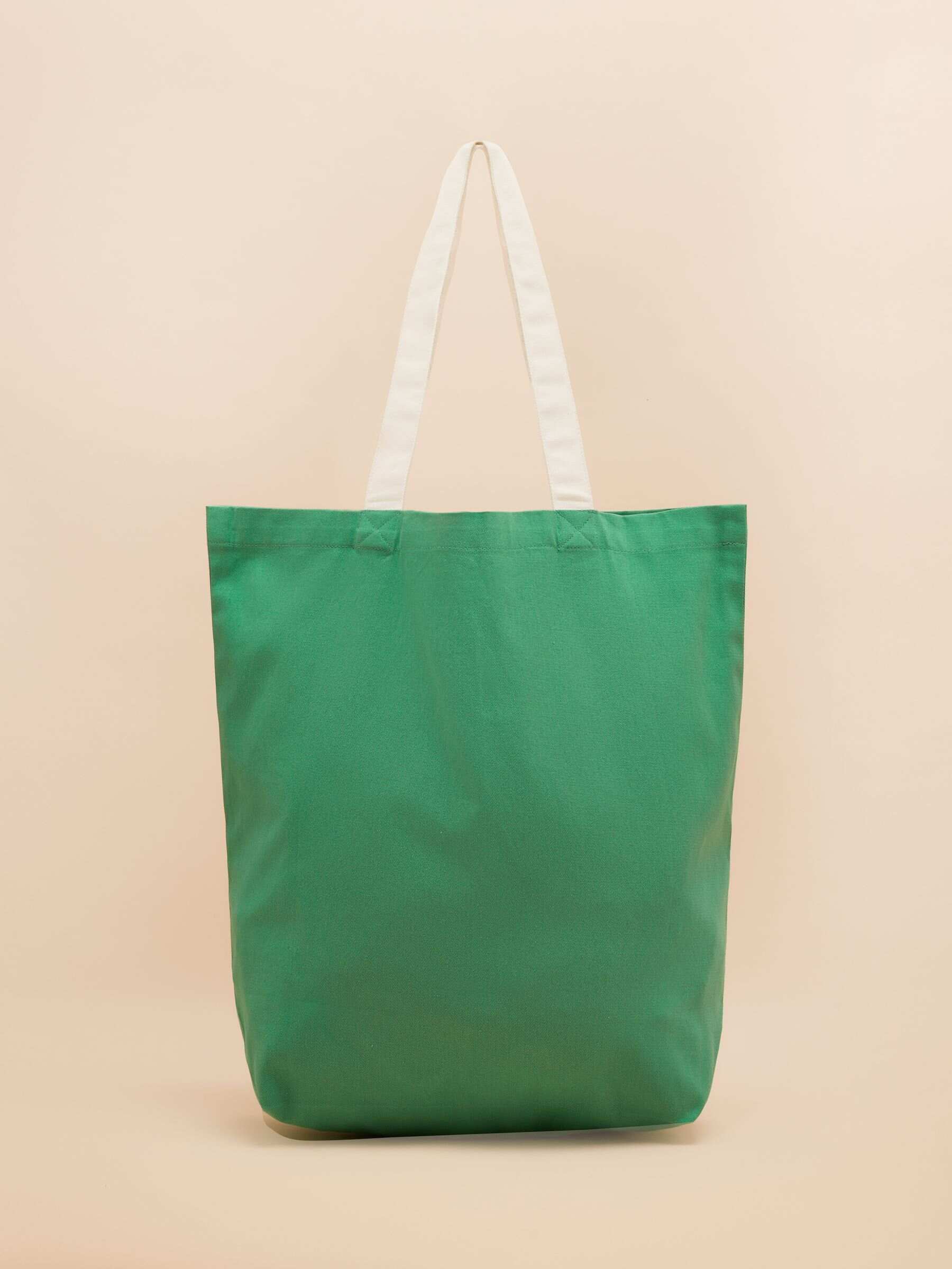 Courtside Green Tote Bag