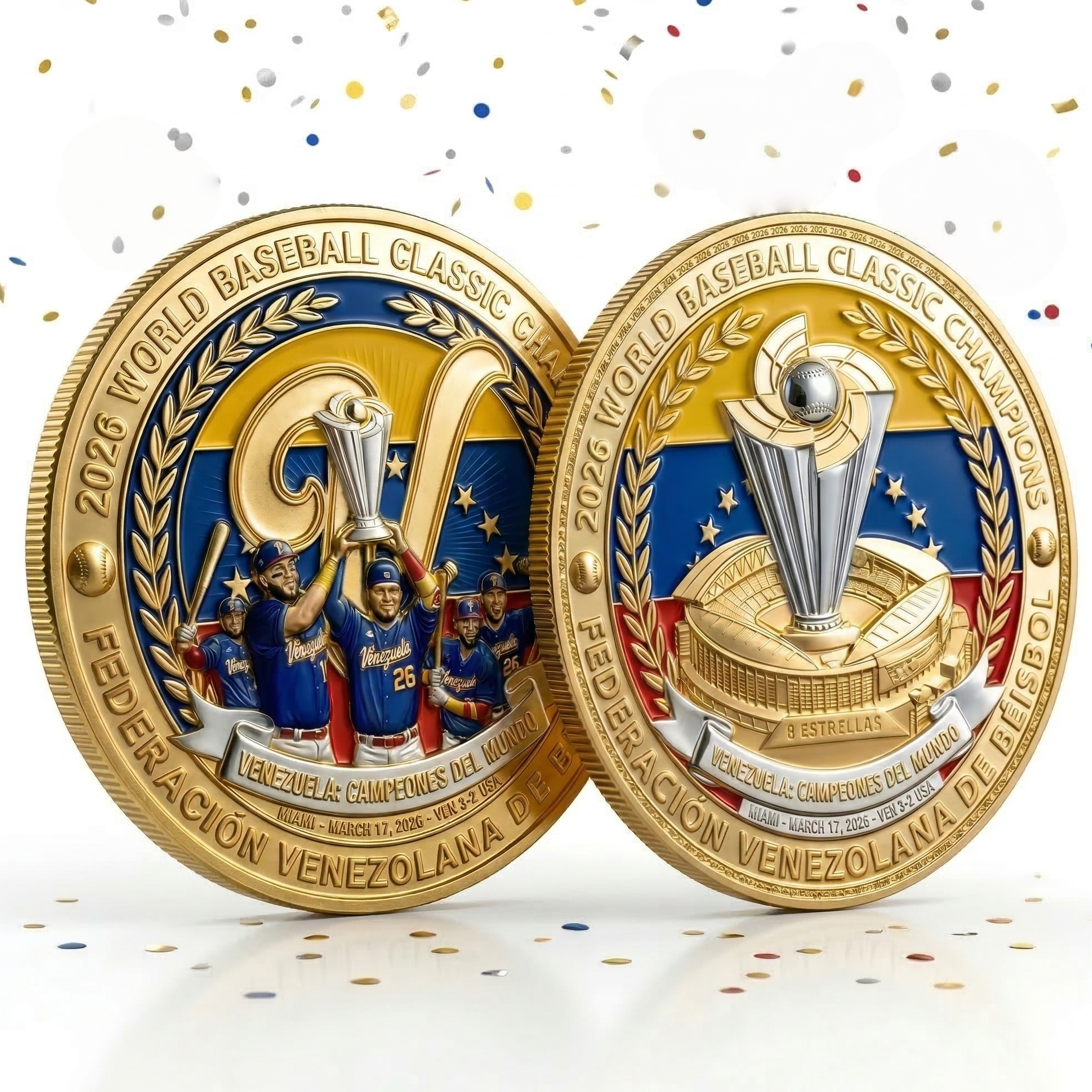 VENEZUELA • 2026 WBC coin