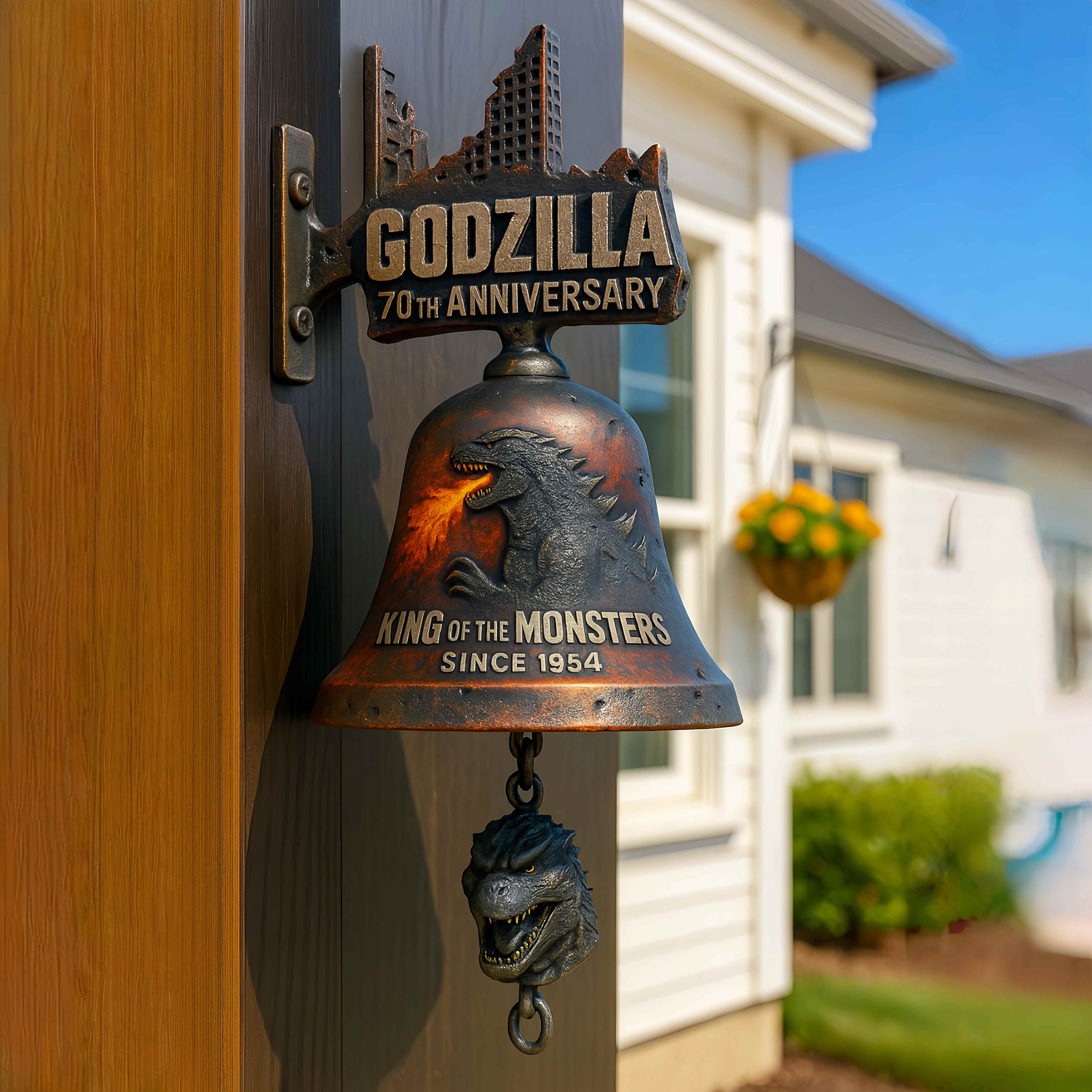 Godzilla 70th Anniversary Doorbell