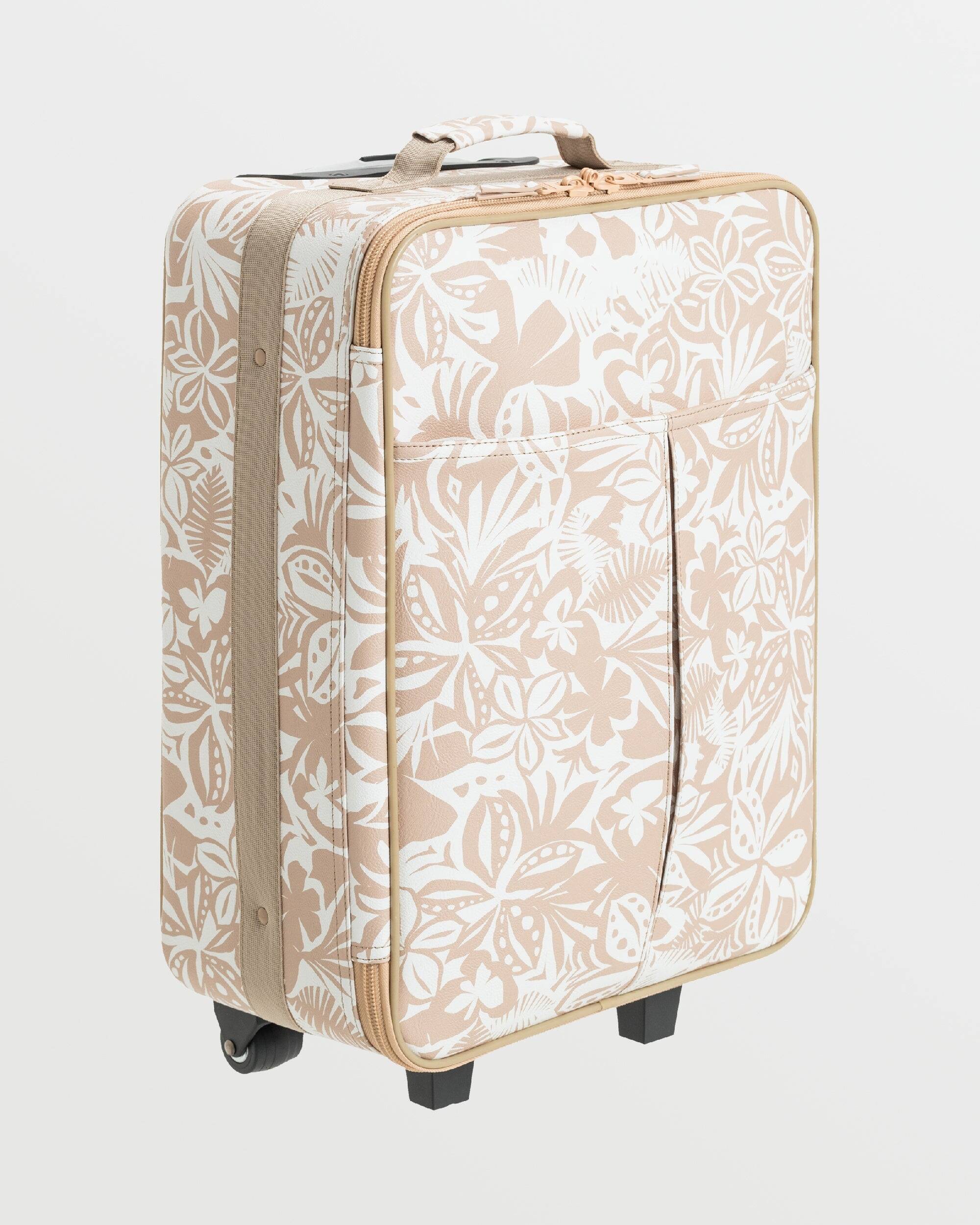 Dreamy Day Wheeled Suitcase - Ginger Root Suntrip Swim