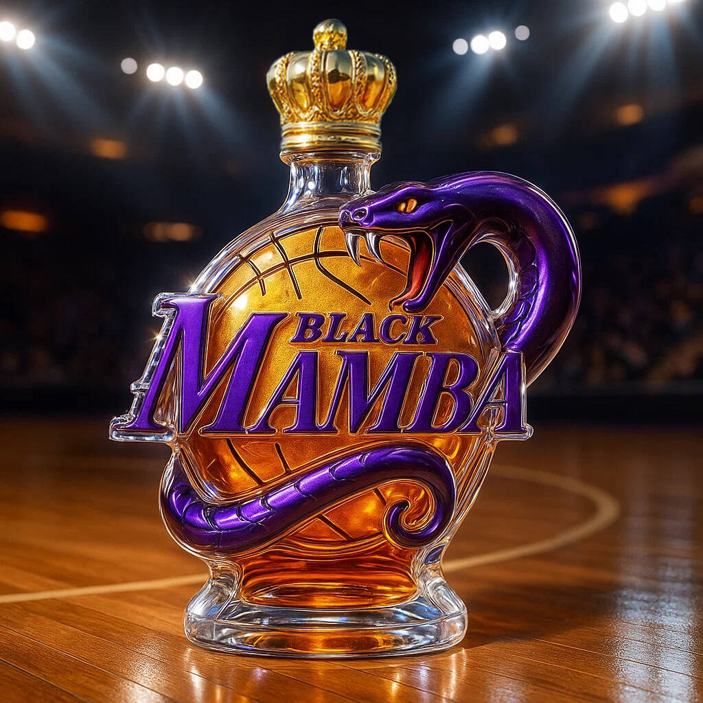 Black Mamba Whisky Bottle