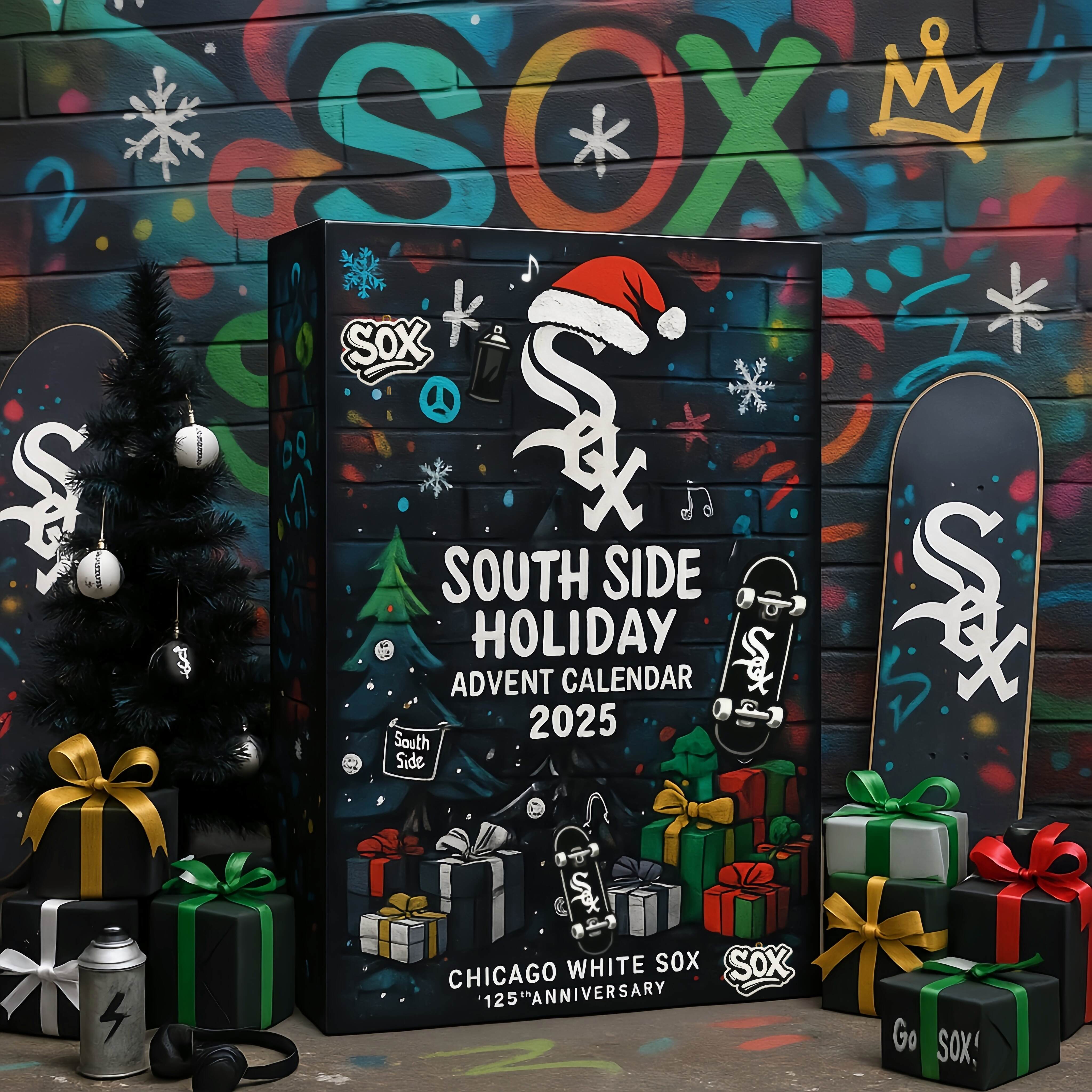 🎄⚾ South Side Holiday Advent Calendar 2025 · Chicago White Sox 125th Anniversary Edition
