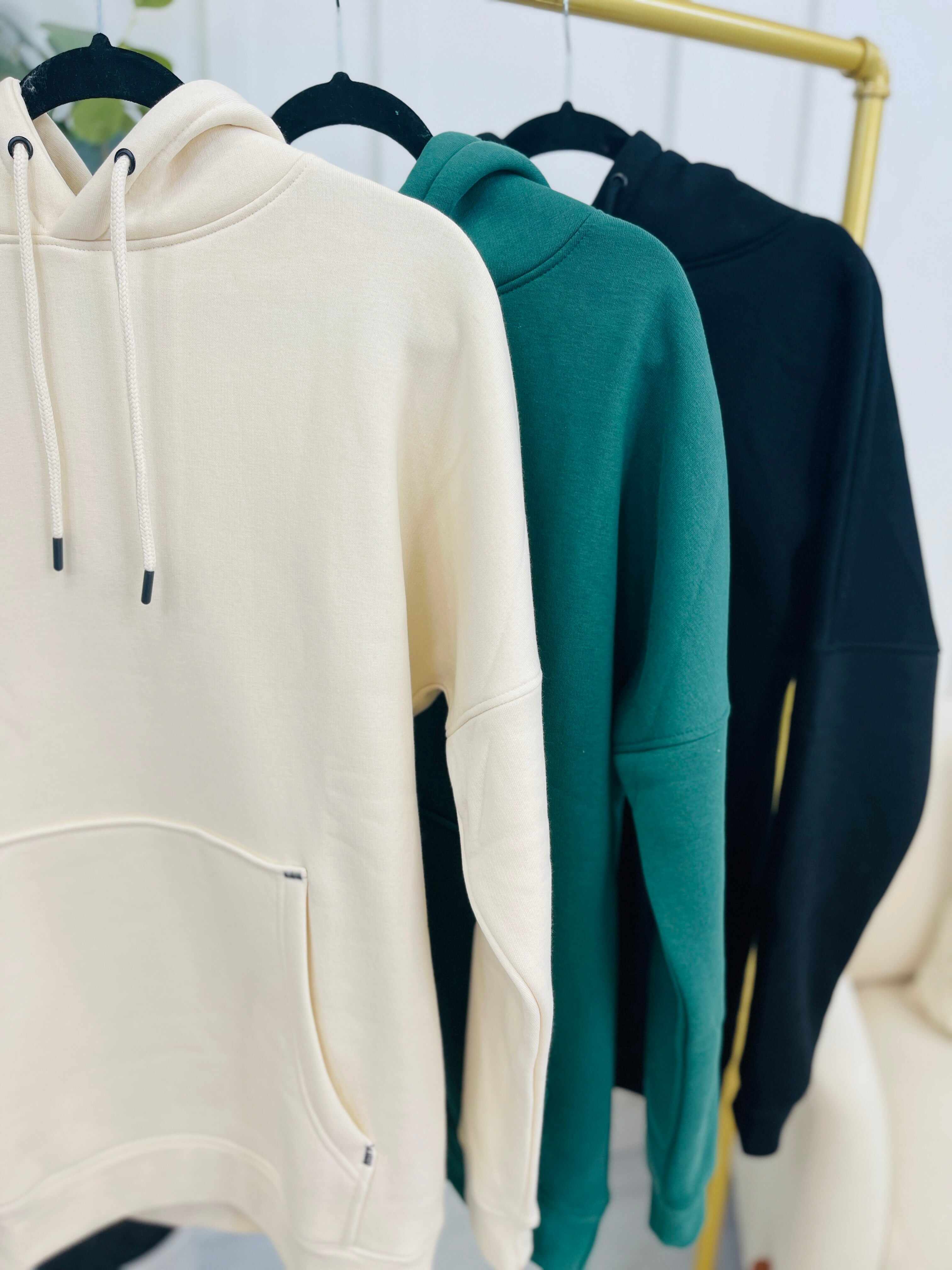REG/CURVY Get In The Zone Hoodie- Multiple Colors!