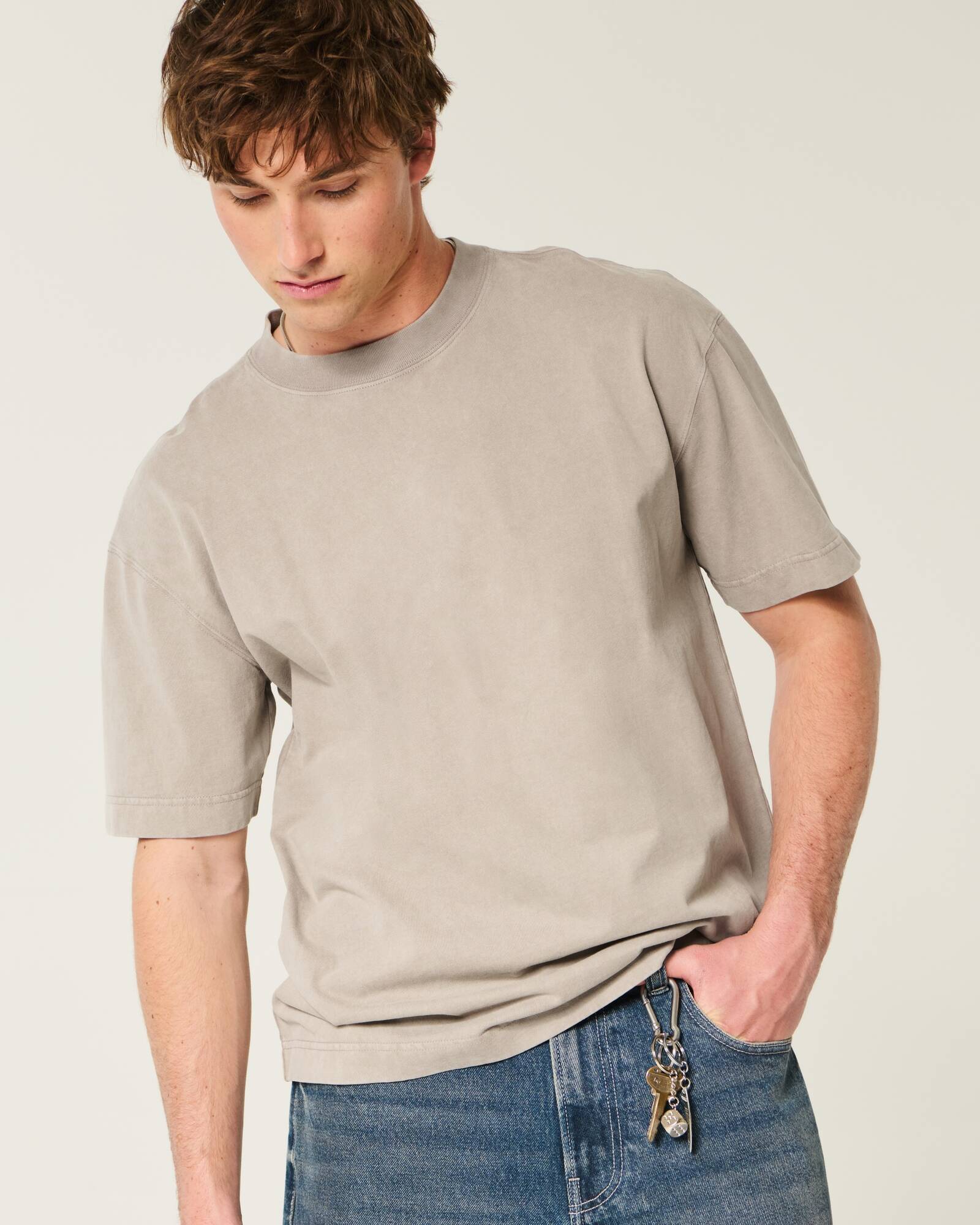 Heavyweight Boxy Crew T-Shirt